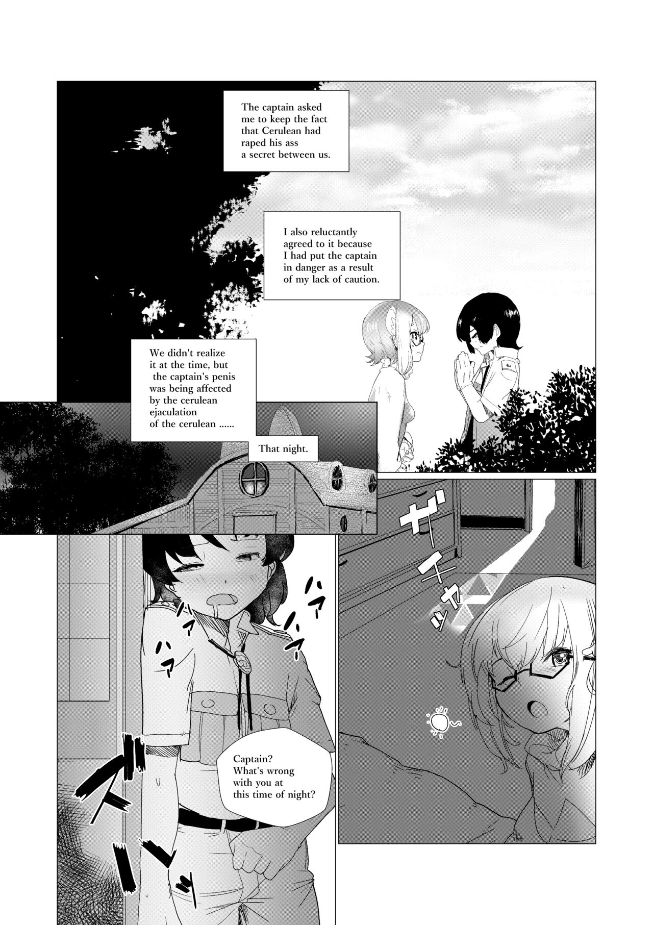 Sensei... My Penis is Going Crazy - Page 33