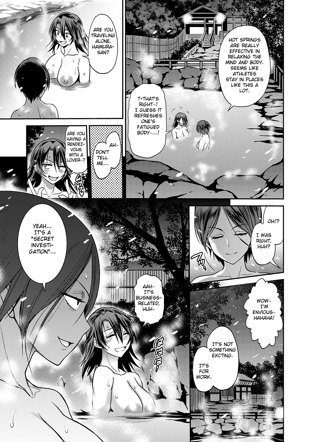Joshi Luck! 〜2Years Later〜 3 - Page 146