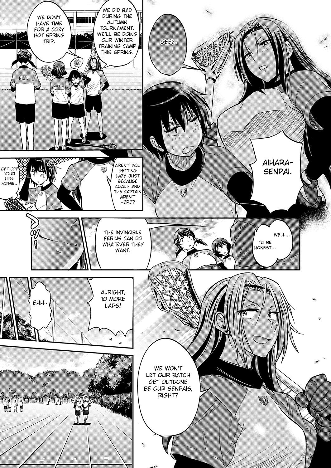 Joshi Luck! 〜2Years Later〜 3 - Page 51