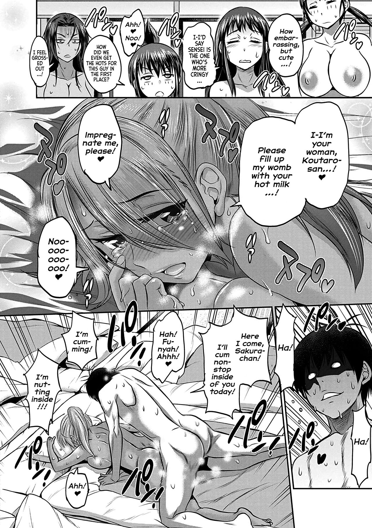 Joshi Luck! 〜2Years Later〜 4 - Page 120