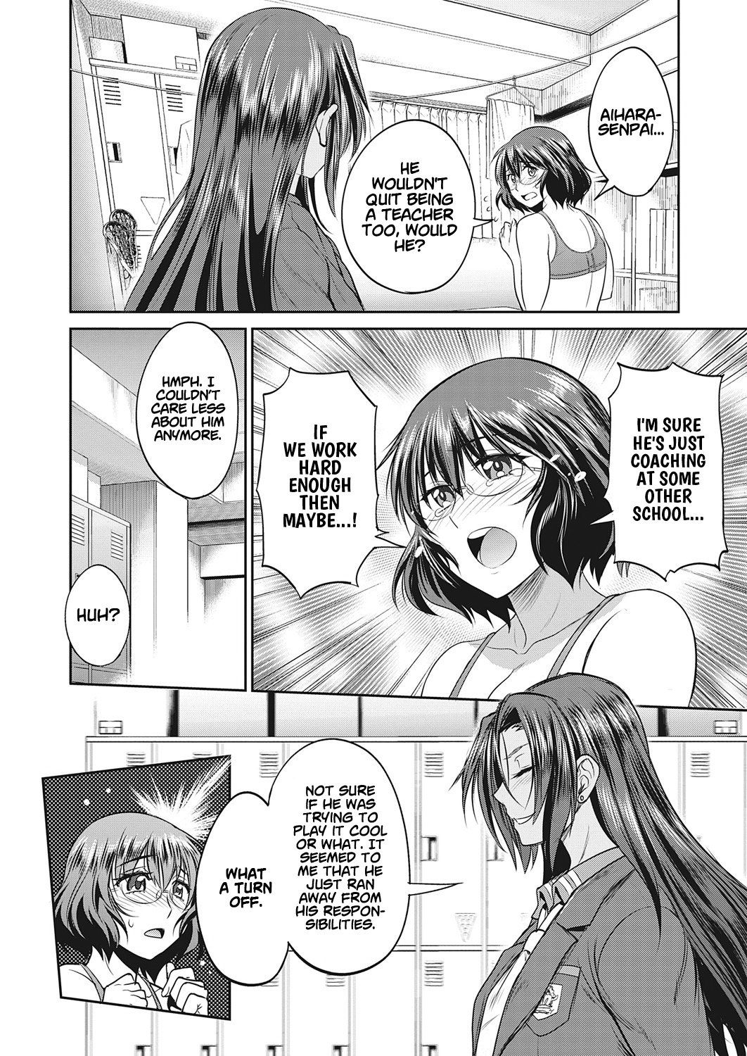 Joshi Luck! 〜2Years Later〜 4 - Page 161