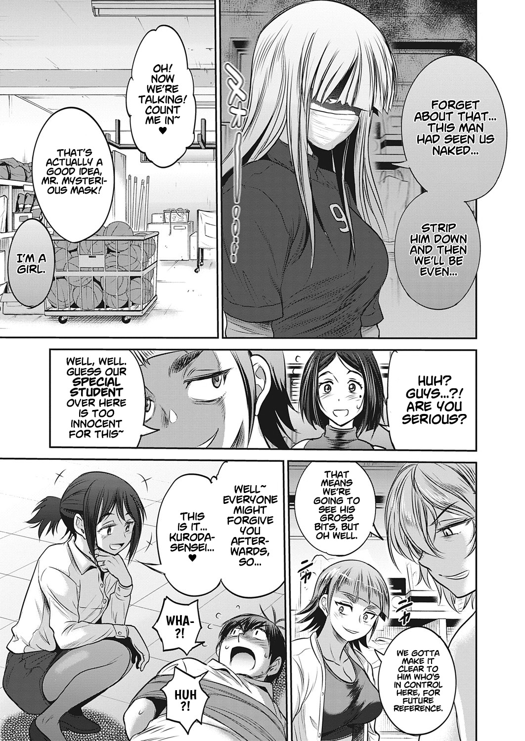 Joshi Luck! 〜2Years Later〜 4 - Page 172