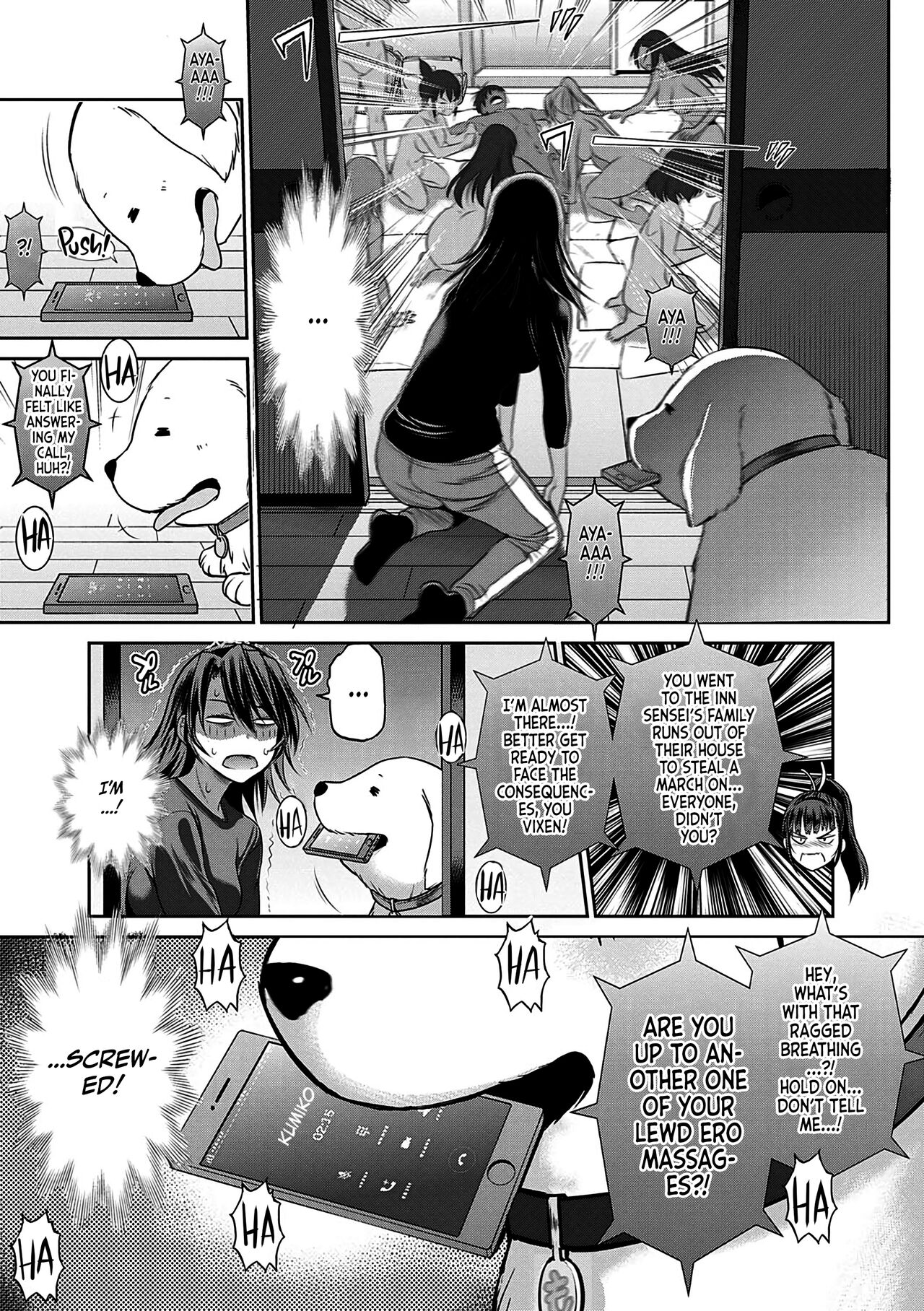 Joshi Luck! 〜2Years Later〜 4 - Page 99