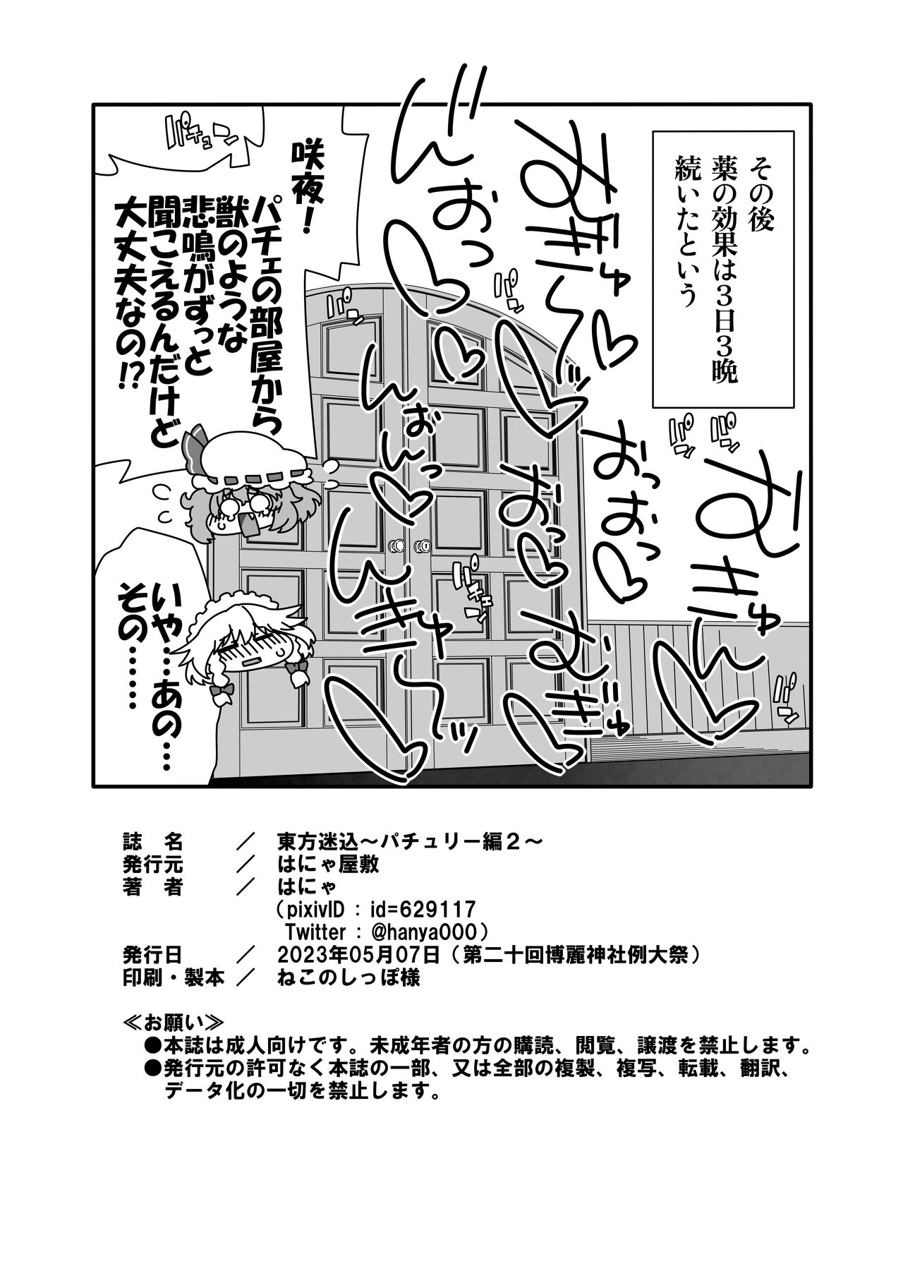 Touhou Meiko - Page 21