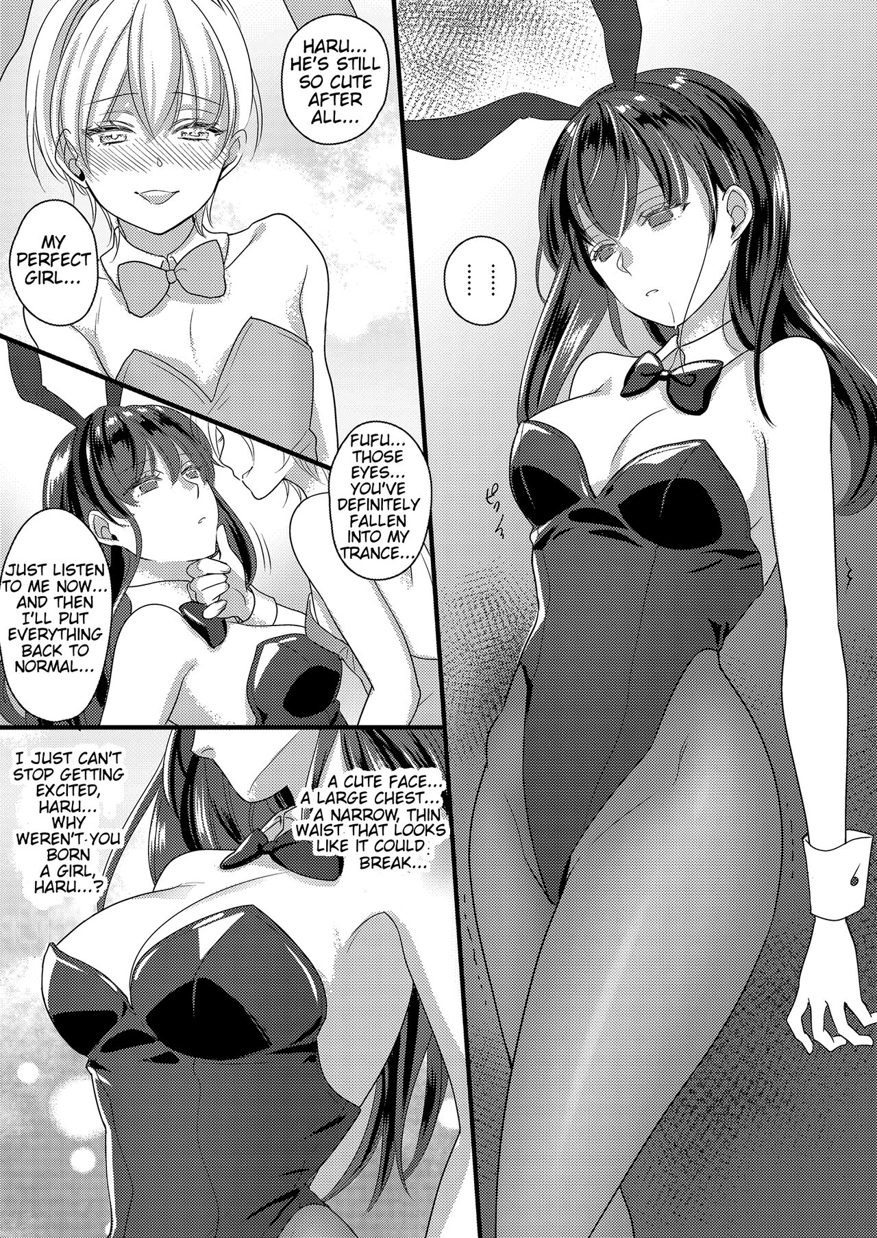 Haru to Sana ～Cosplay de Tsunagatta Koi～ - Page 19