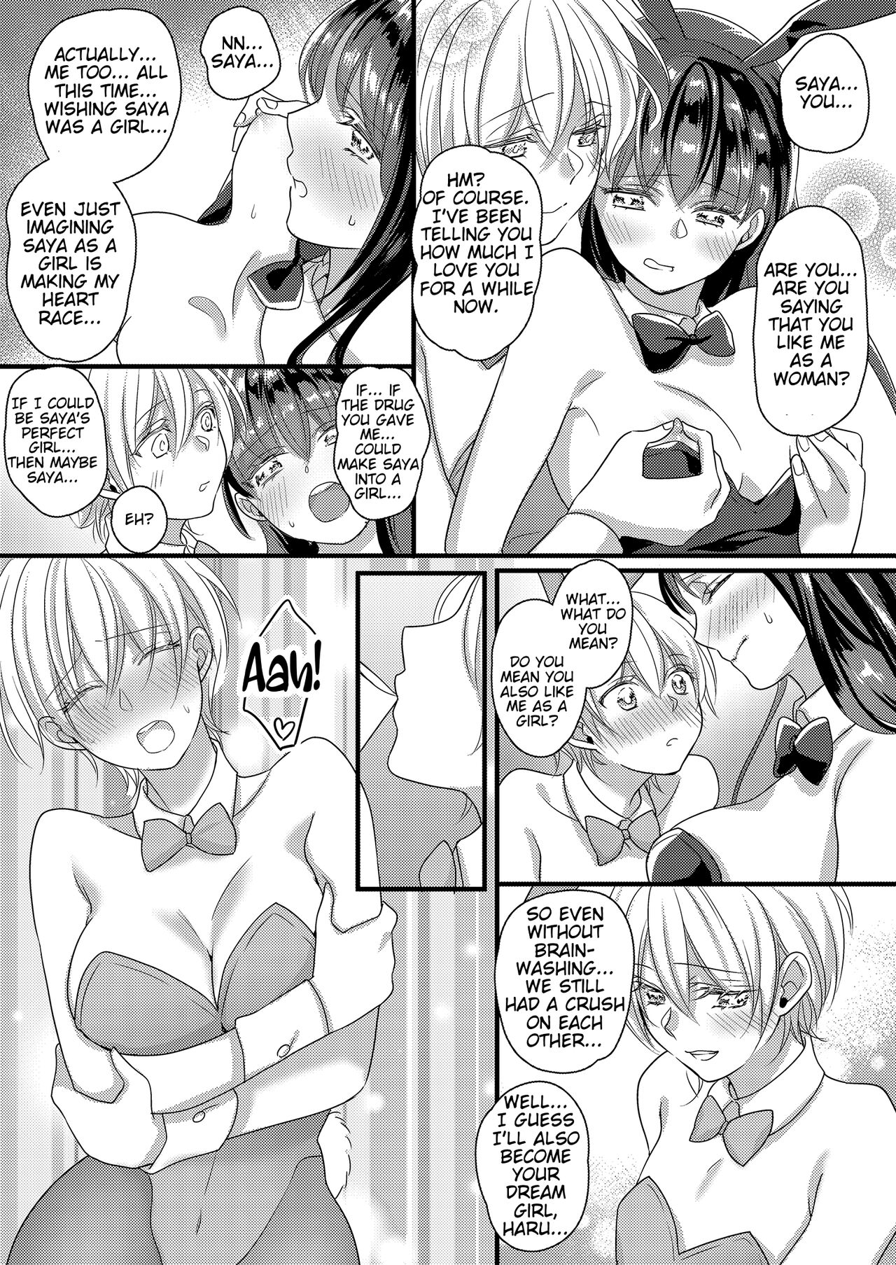 Haru to Sana ～Cosplay de Tsunagatta Koi～ - Page 26