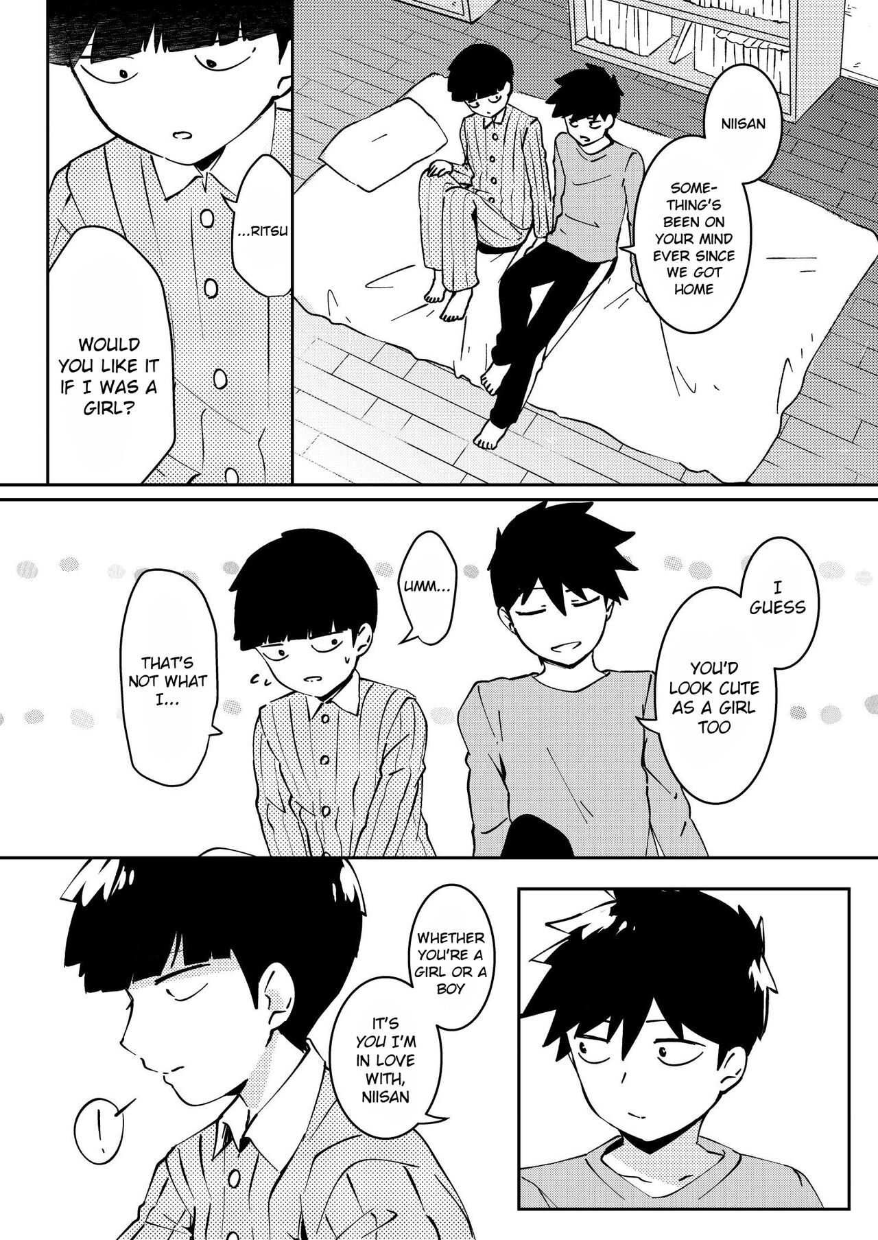 Anatashika Mienai | You're the only one I see - Page 8