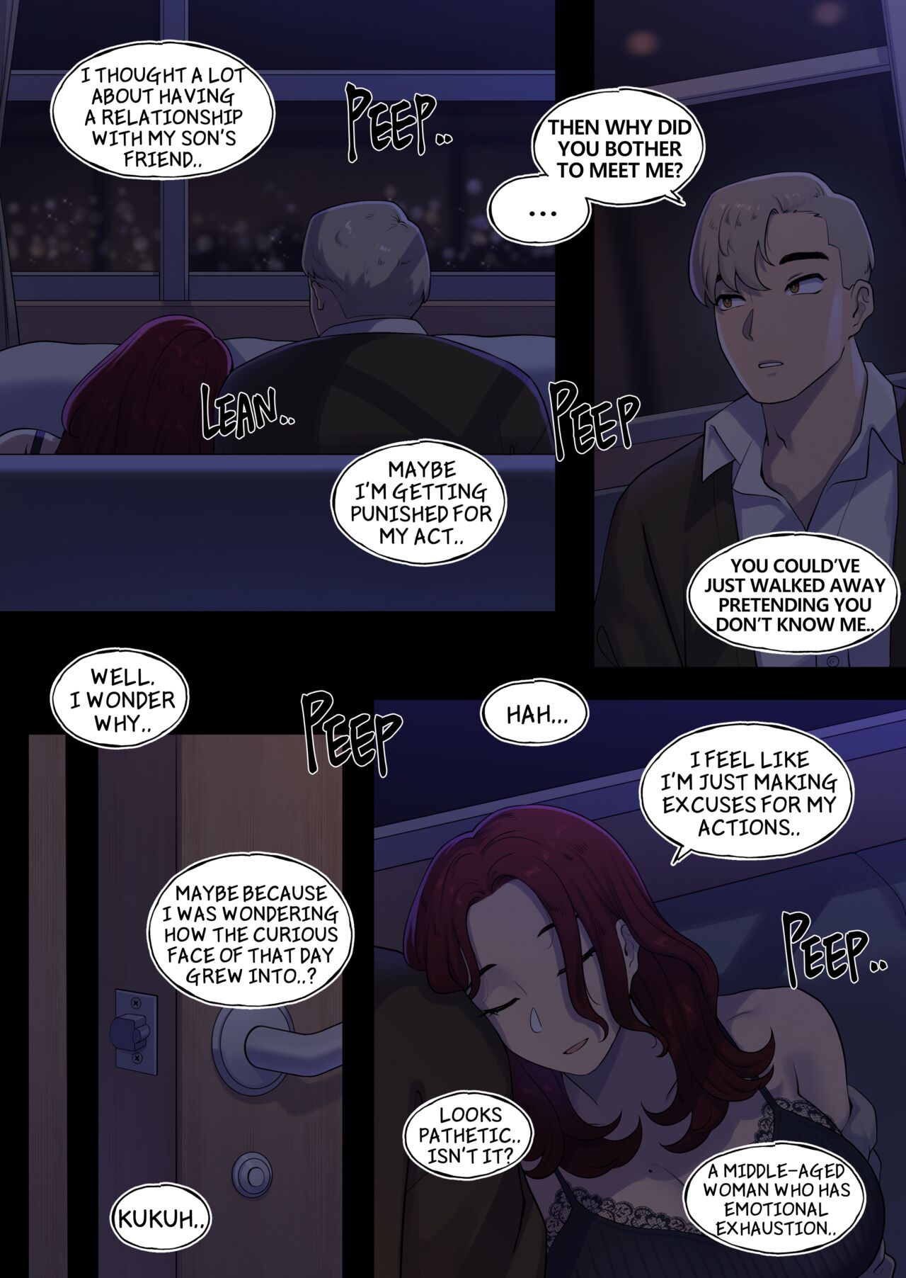 DELIVERY MILF FRIEND'S MOM EPISODE - Page 13