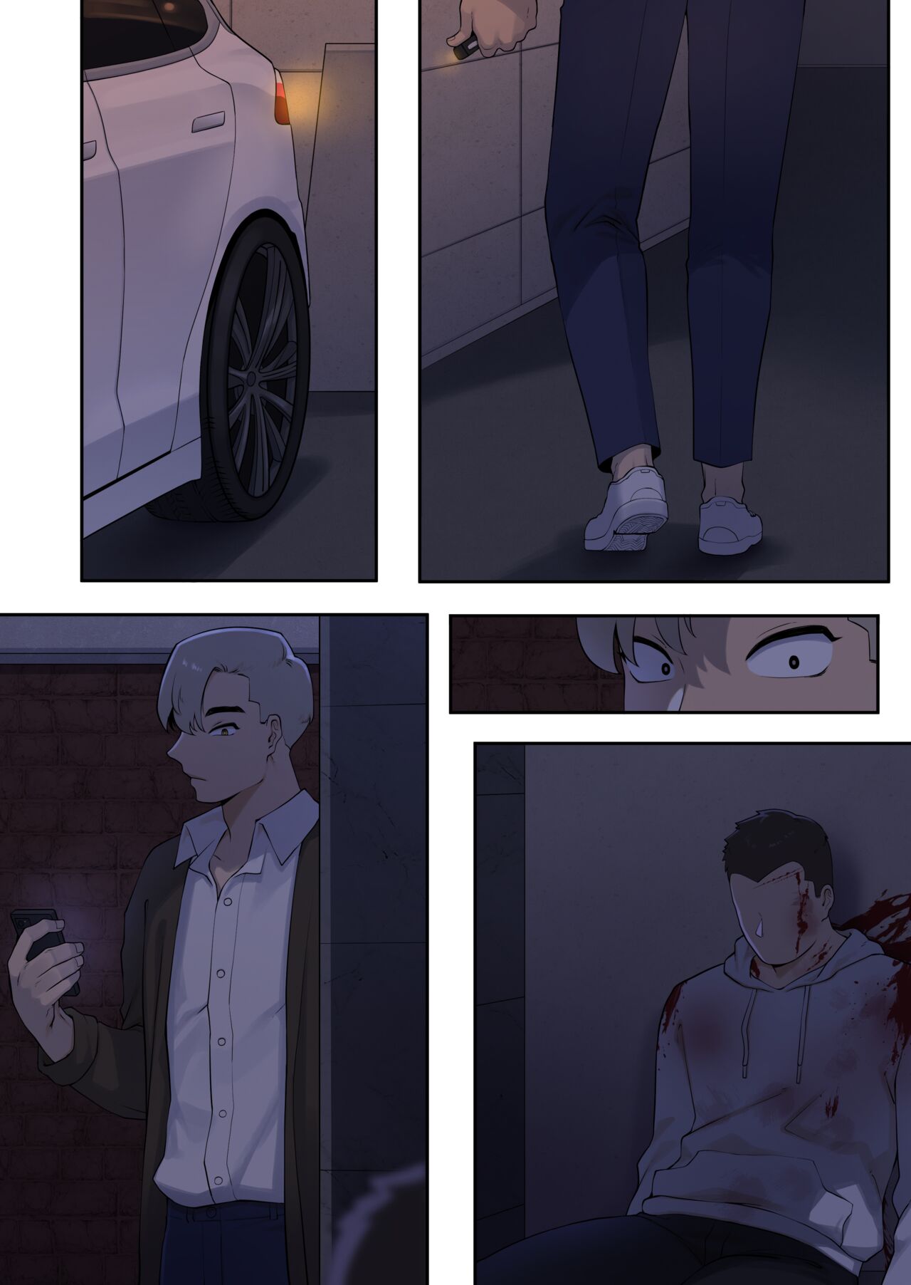 DELIVERY MILF FRIEND'S MOM EPISODE - Page 40