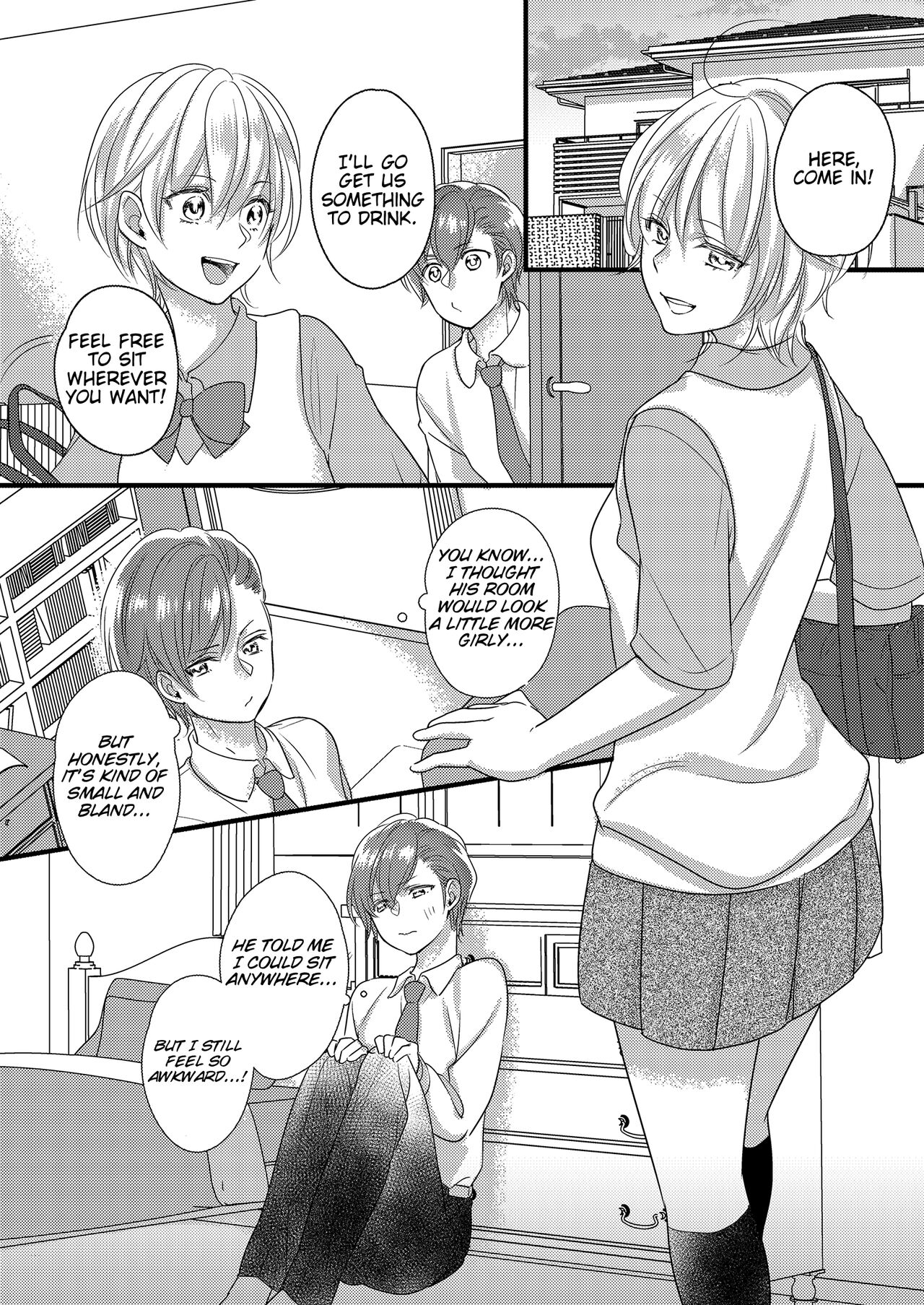 Haru and Sana ～Love Connected Through Cosplay～ - Page 9
