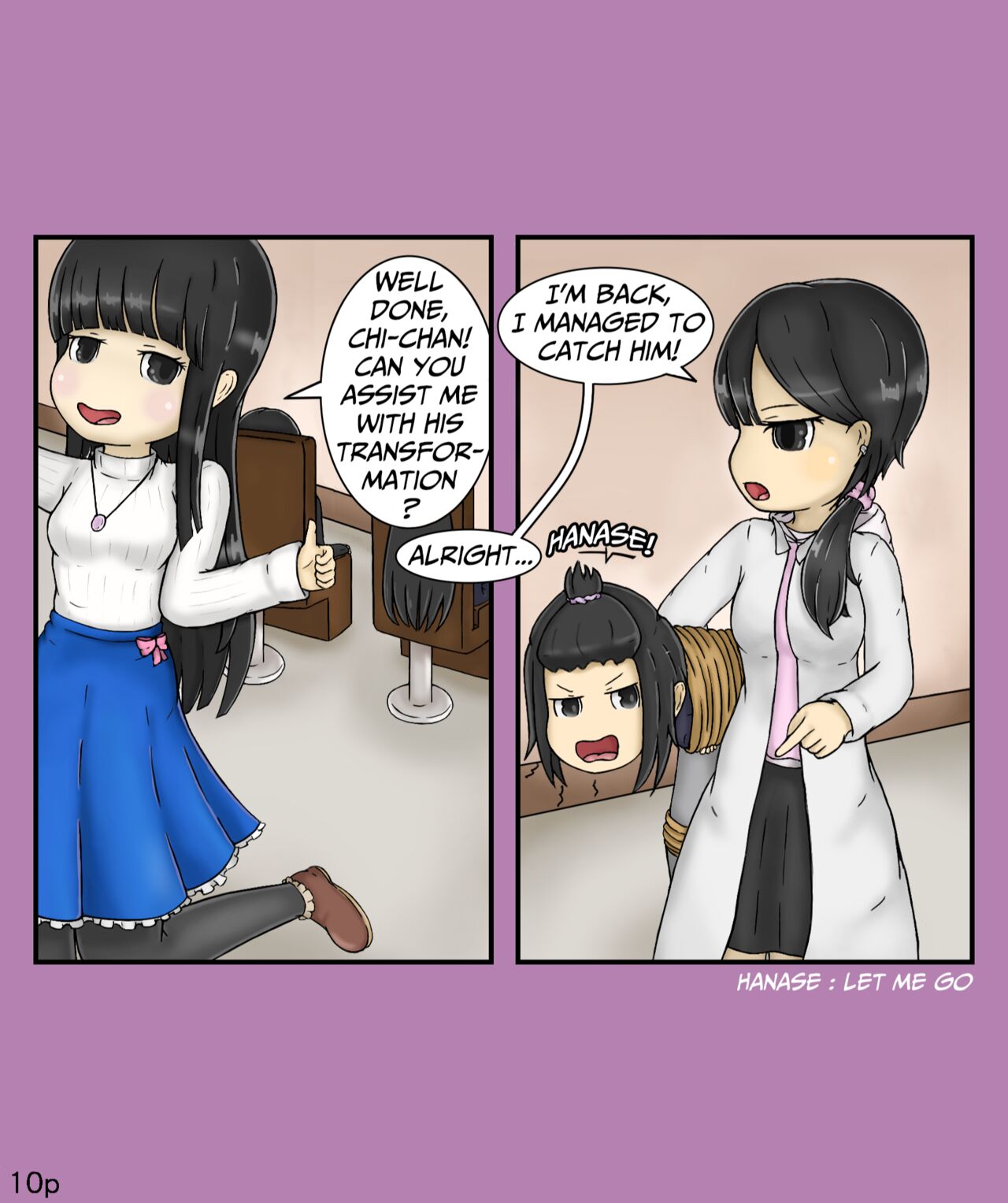 Girls world side FSG ENGver - Page 10