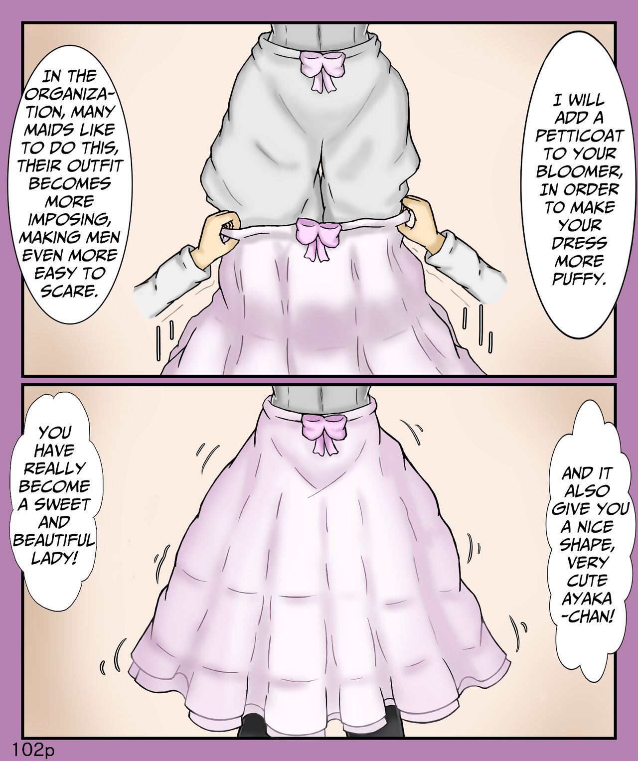 Girls world side FSG ENGver - Page 102