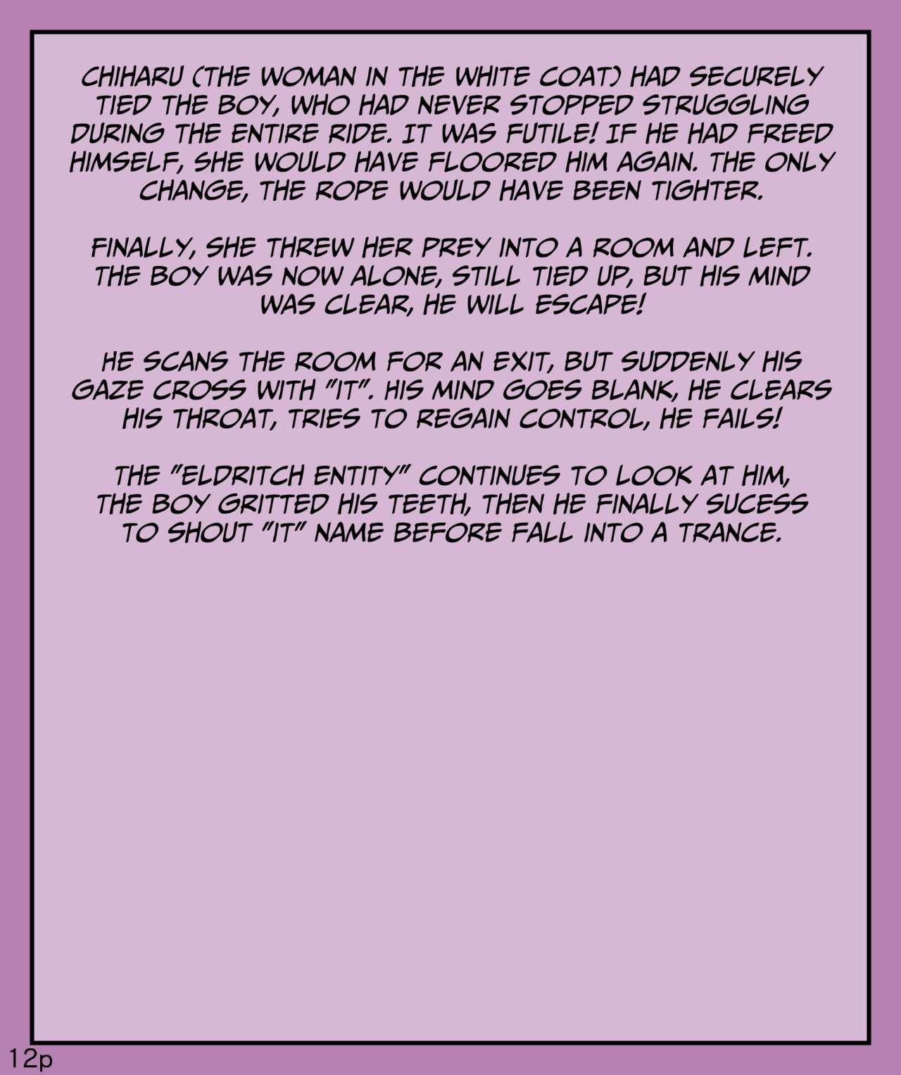Girls world side FSG ENGver - Page 12