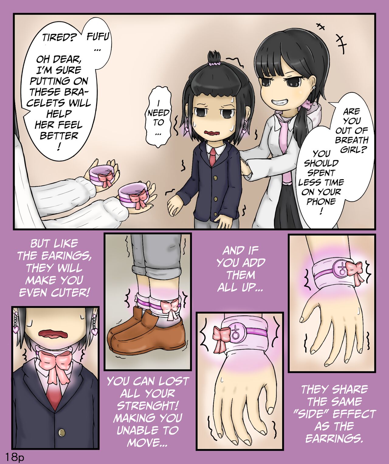 Girls world side FSG ENGver - Page 18