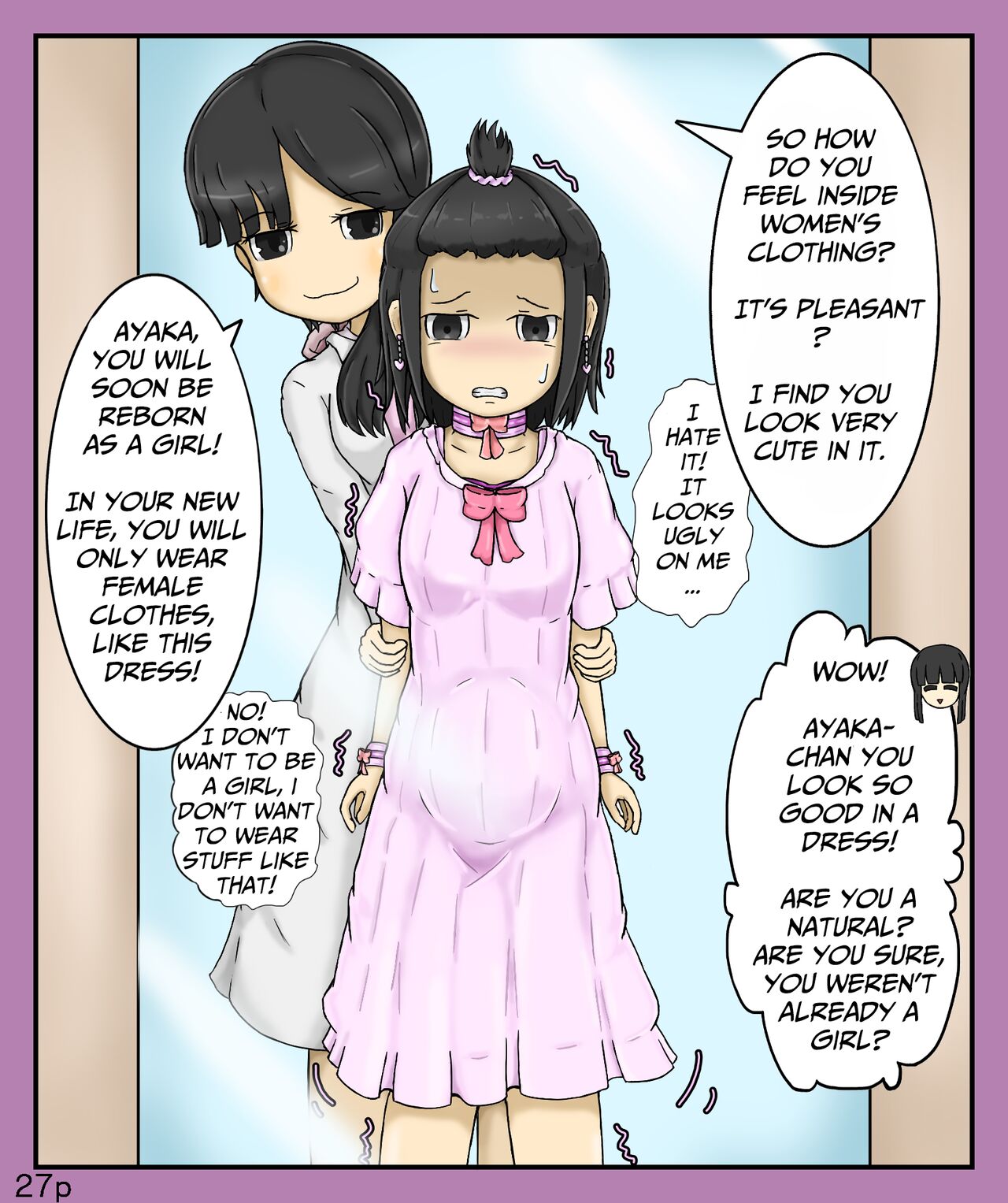 Girls world side FSG ENGver - Page 27