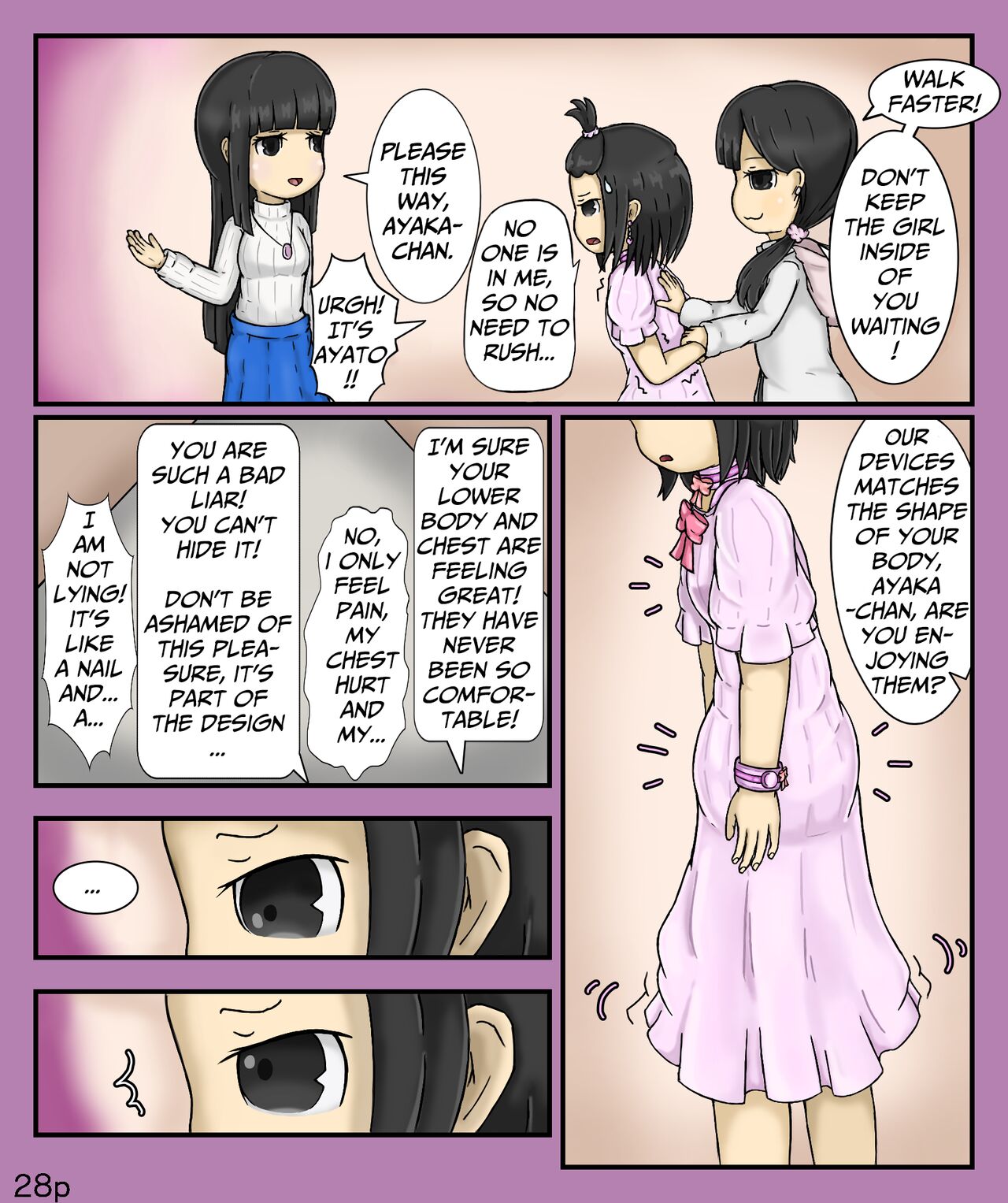 Girls world side FSG ENGver - Page 28