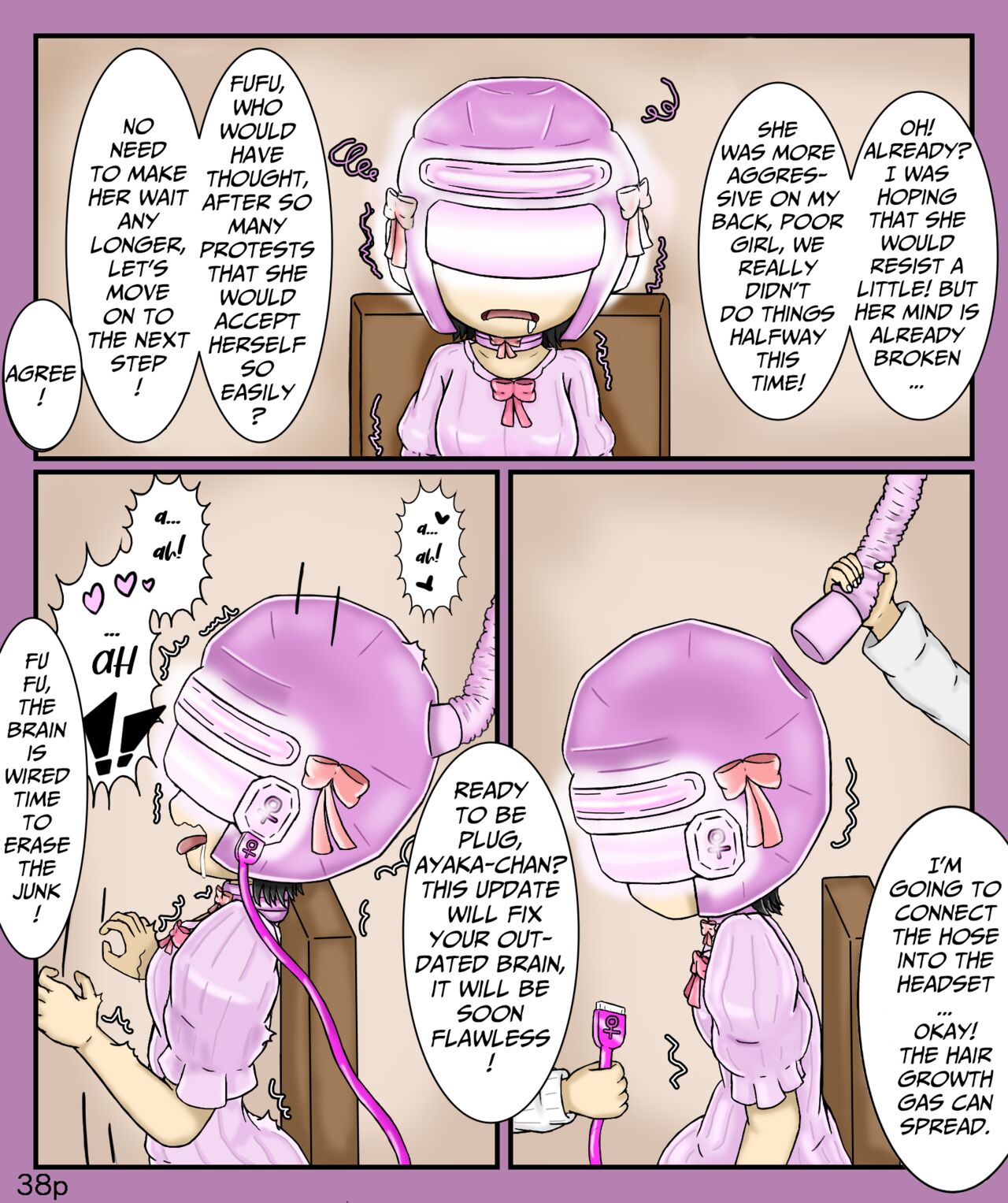 Girls world side FSG ENGver - Page 38
