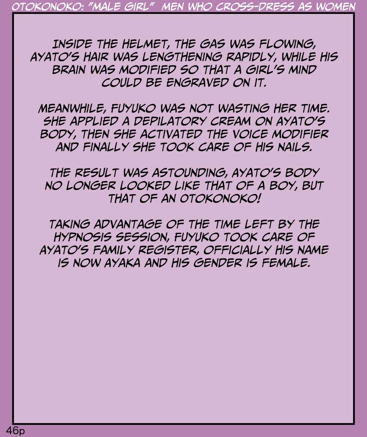 Girls world side FSG ENGver - Page 46