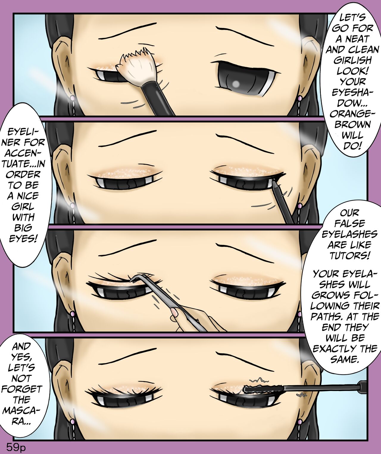 Girls world side FSG ENGver - Page 59