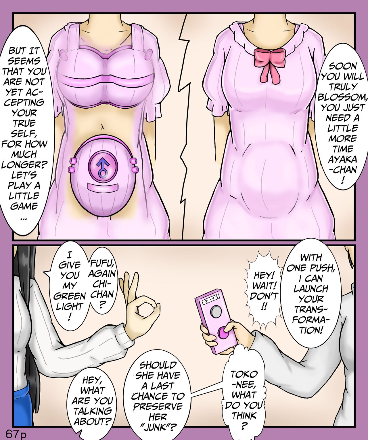 Girls world side FSG ENGver - Page 67