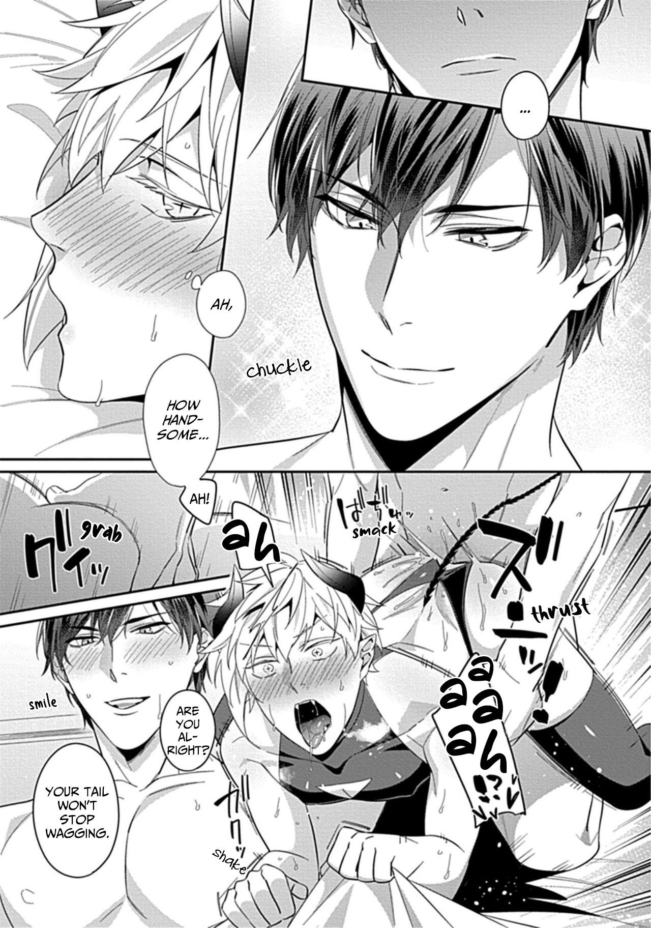 Torokeru Kaikan Sokuochi Akuma 3 - Page 21