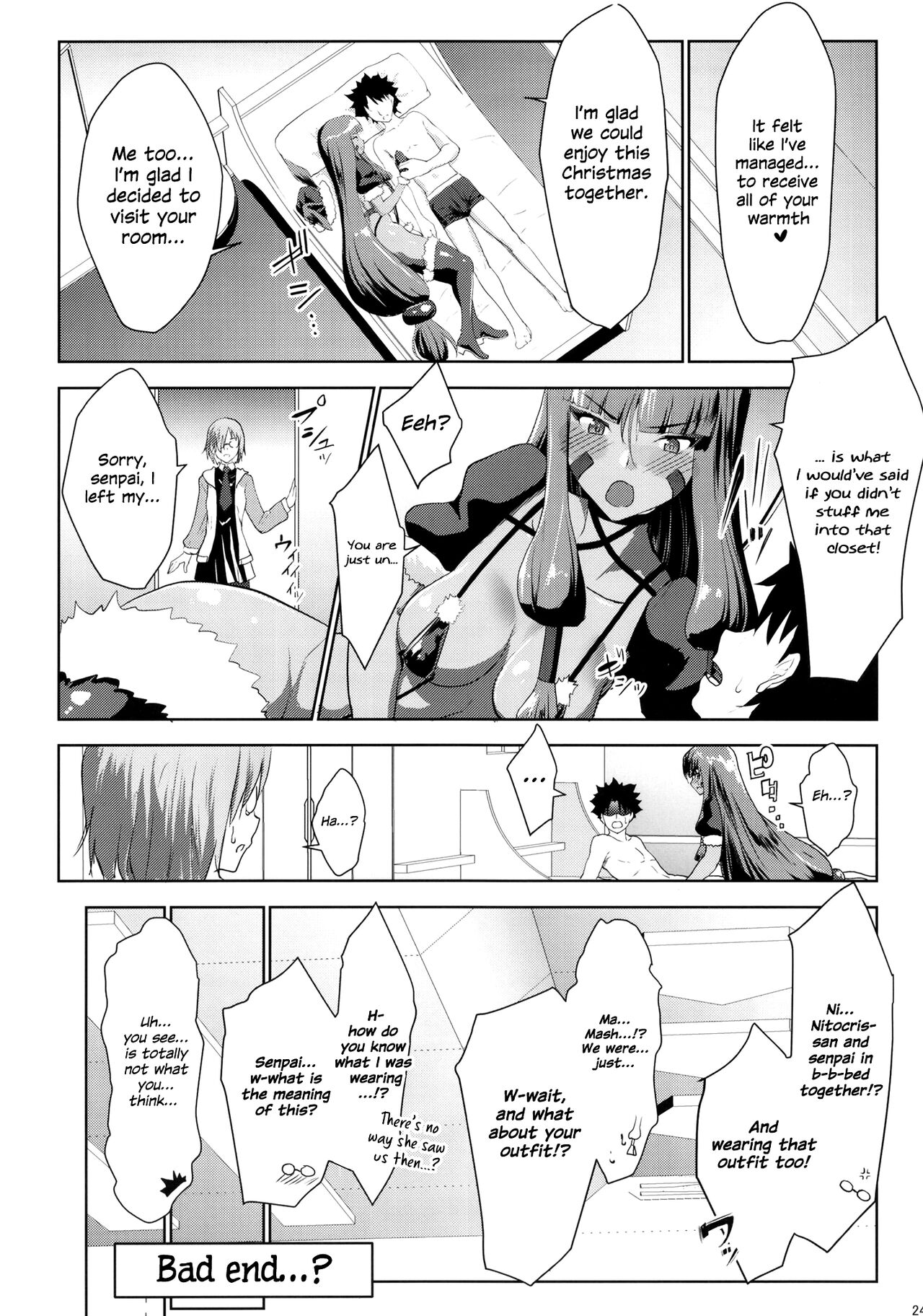 Merry NitocrisMash - Page 23