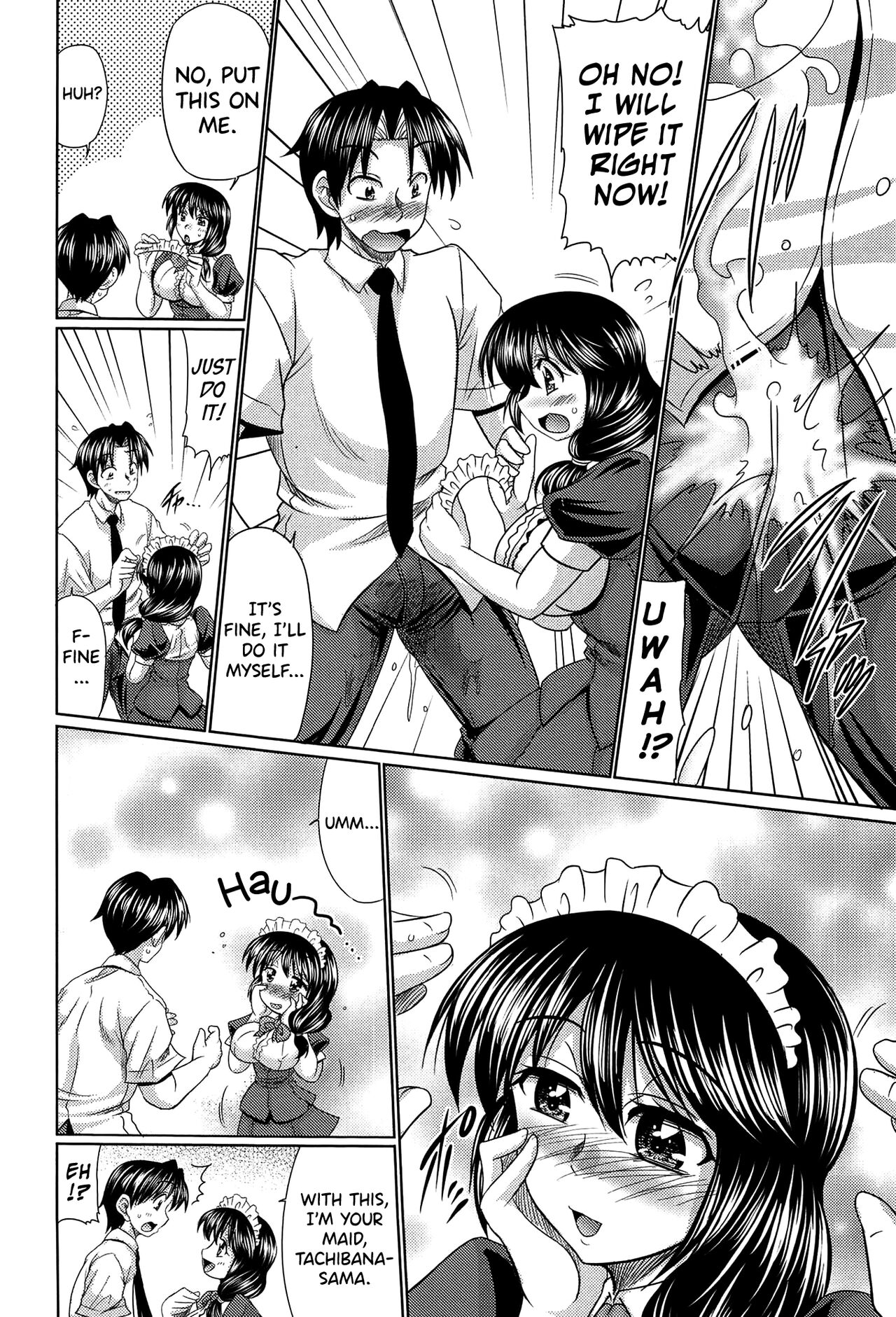 Class YoMaid Ch.0.5-5 - Page 44