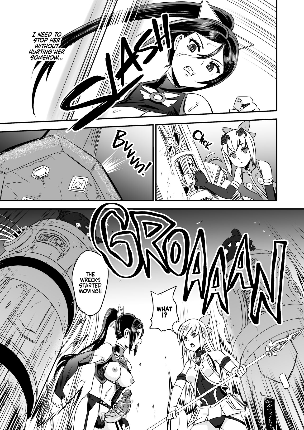 Mahoushoujyo Rensei System 5 | Magical Girl Semen Training System 5 - Page 12