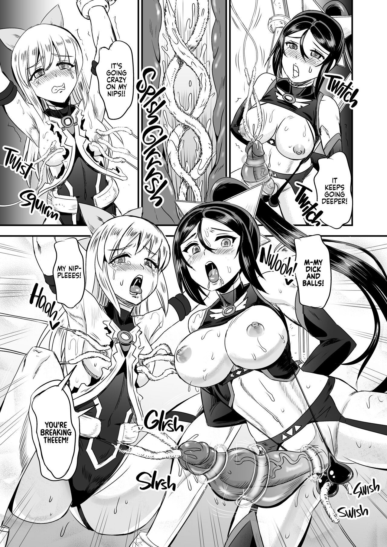 Mahoushoujyo Rensei System 5 | Magical Girl Semen Training System 5 - Page 22