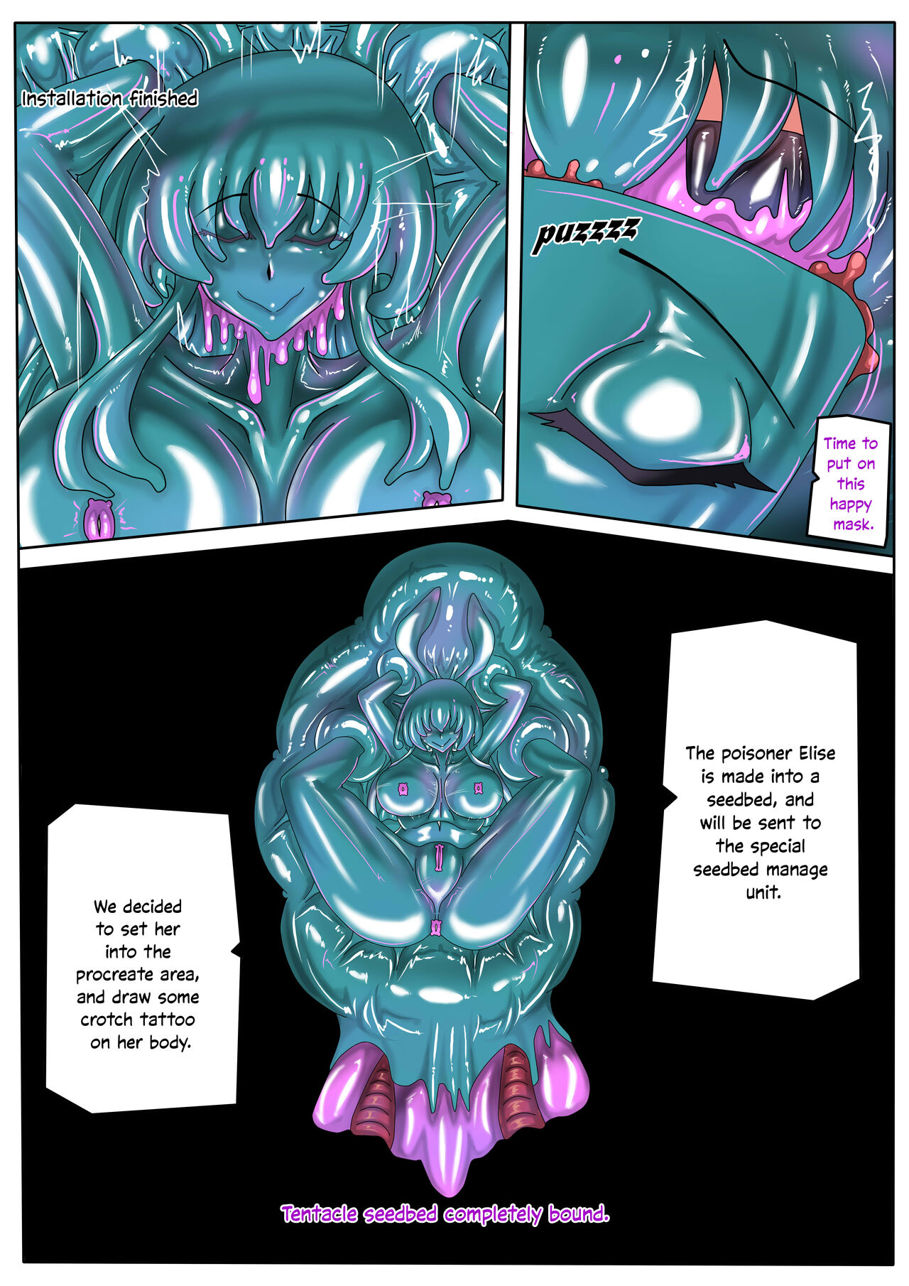 BUNNY & TENTACLE 2 PART b - Page 22