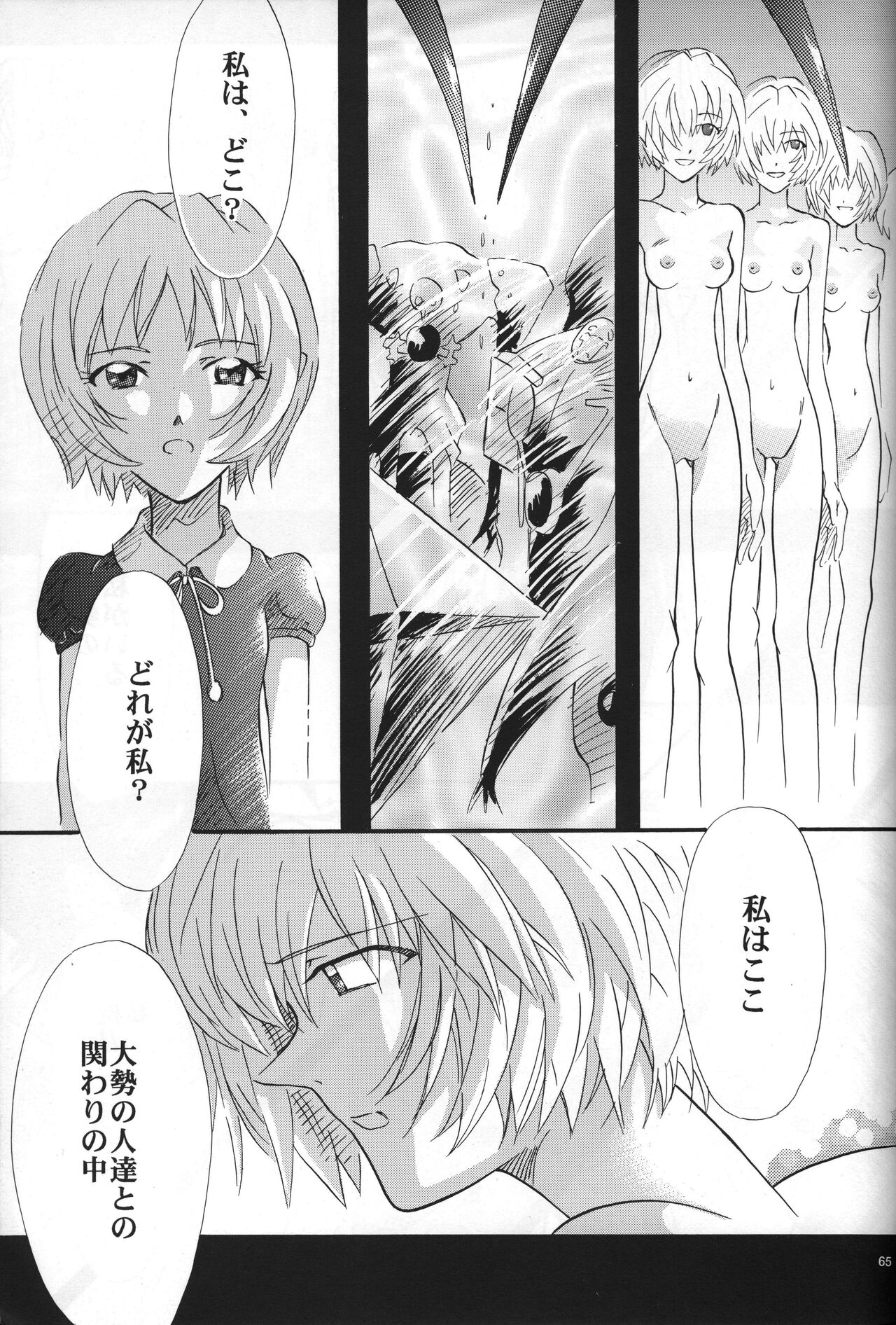 <Shinyaku> NEON GENESIS document R - Page 66