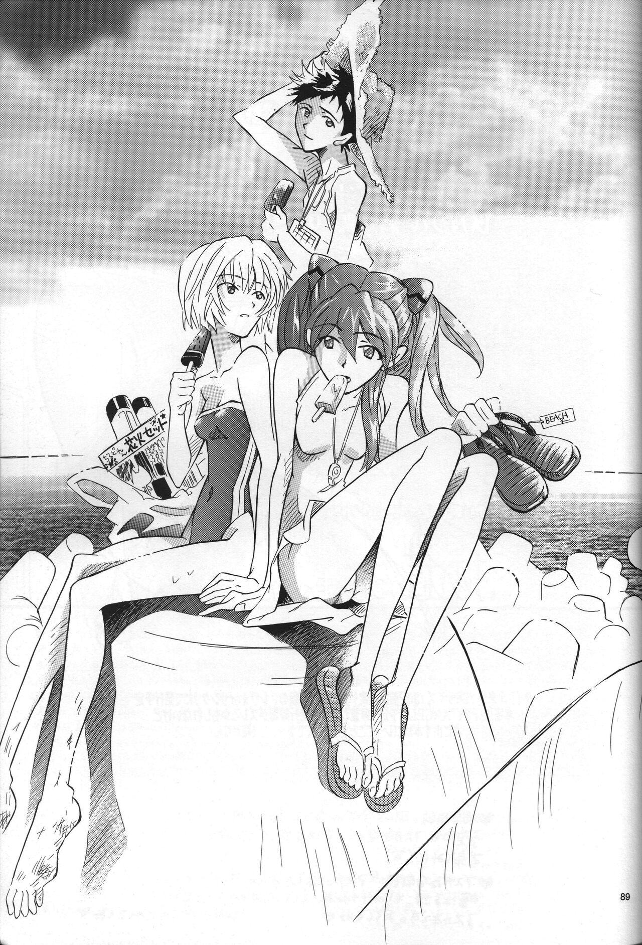 <Shinyaku> NEON GENESIS document R - Page 90