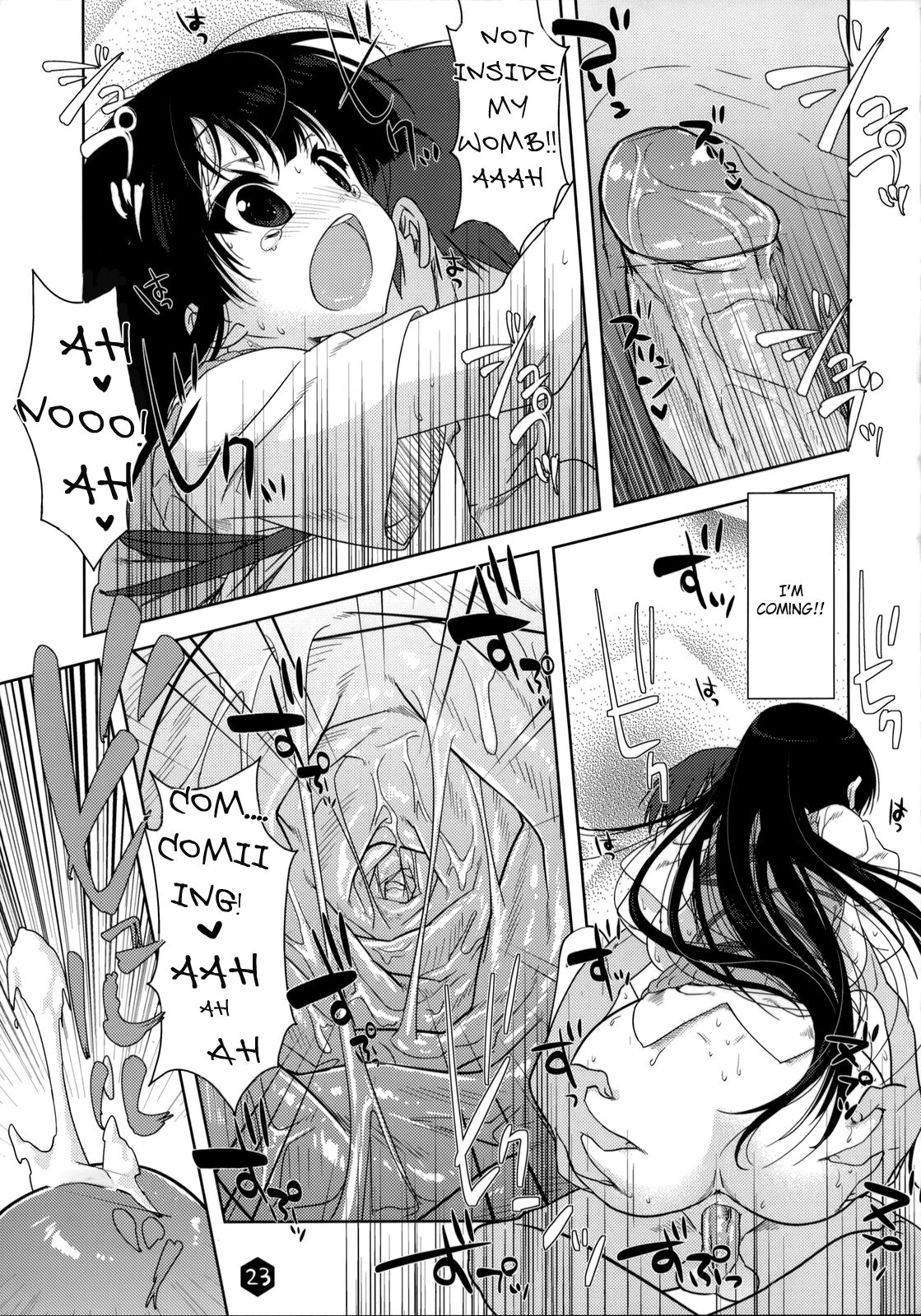 Mio-tan! 3 - Page 23
