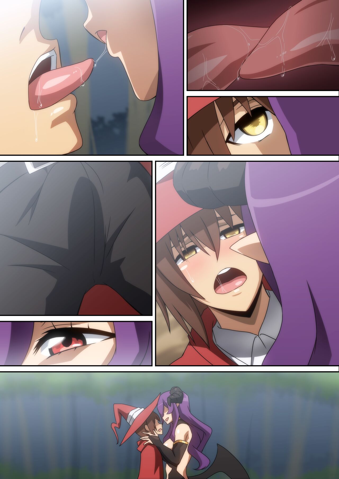 Tasukerareta Orei ni H!! - Page 24