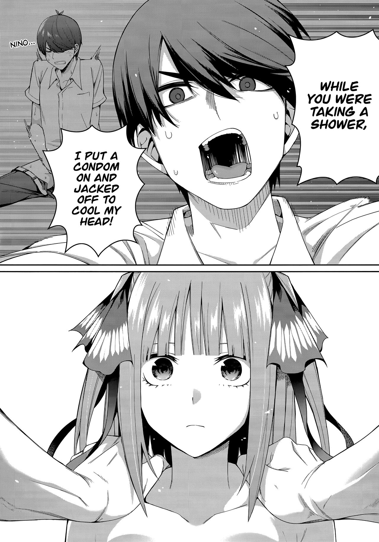 Nibun no Yuudou | Half Seduction - Page 15