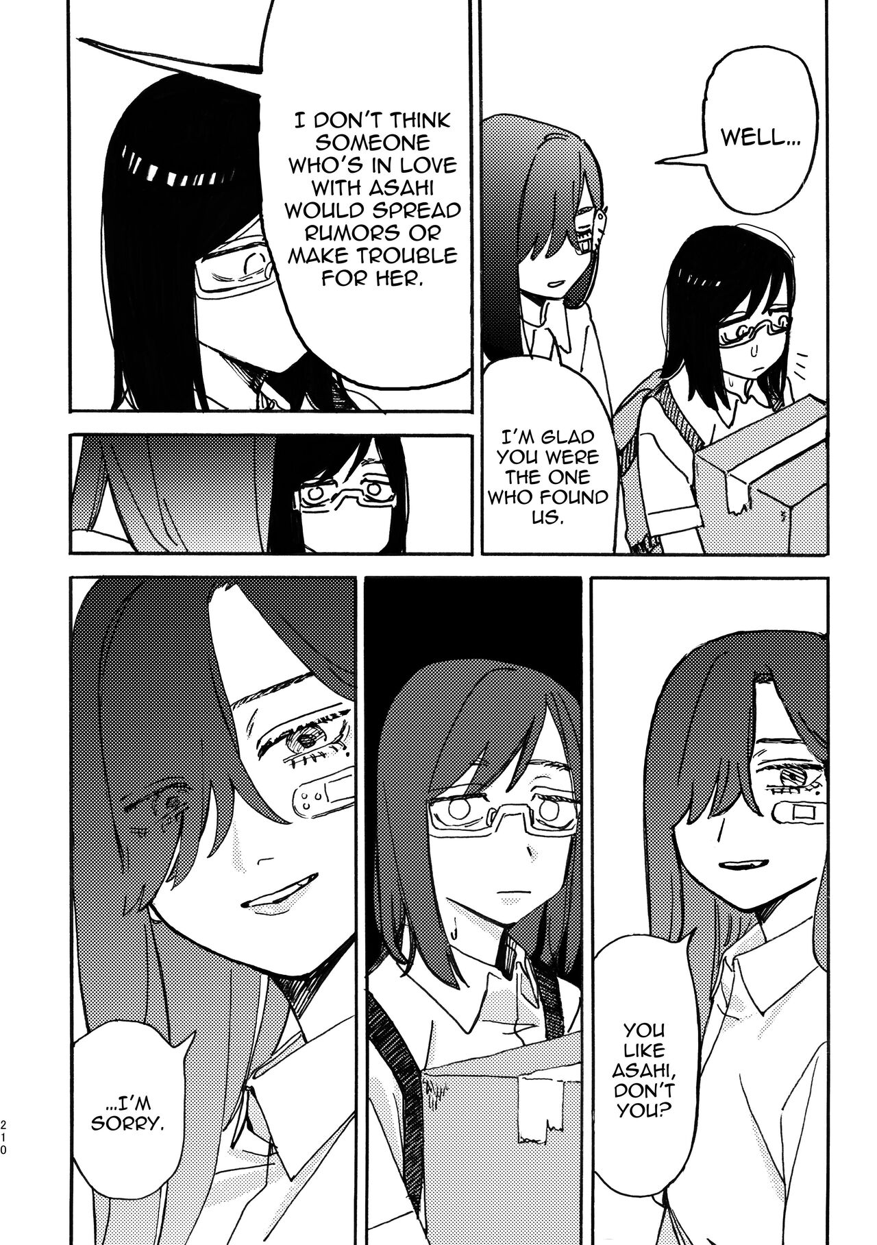 3P Yuri Ecchi Anthology - Page 211