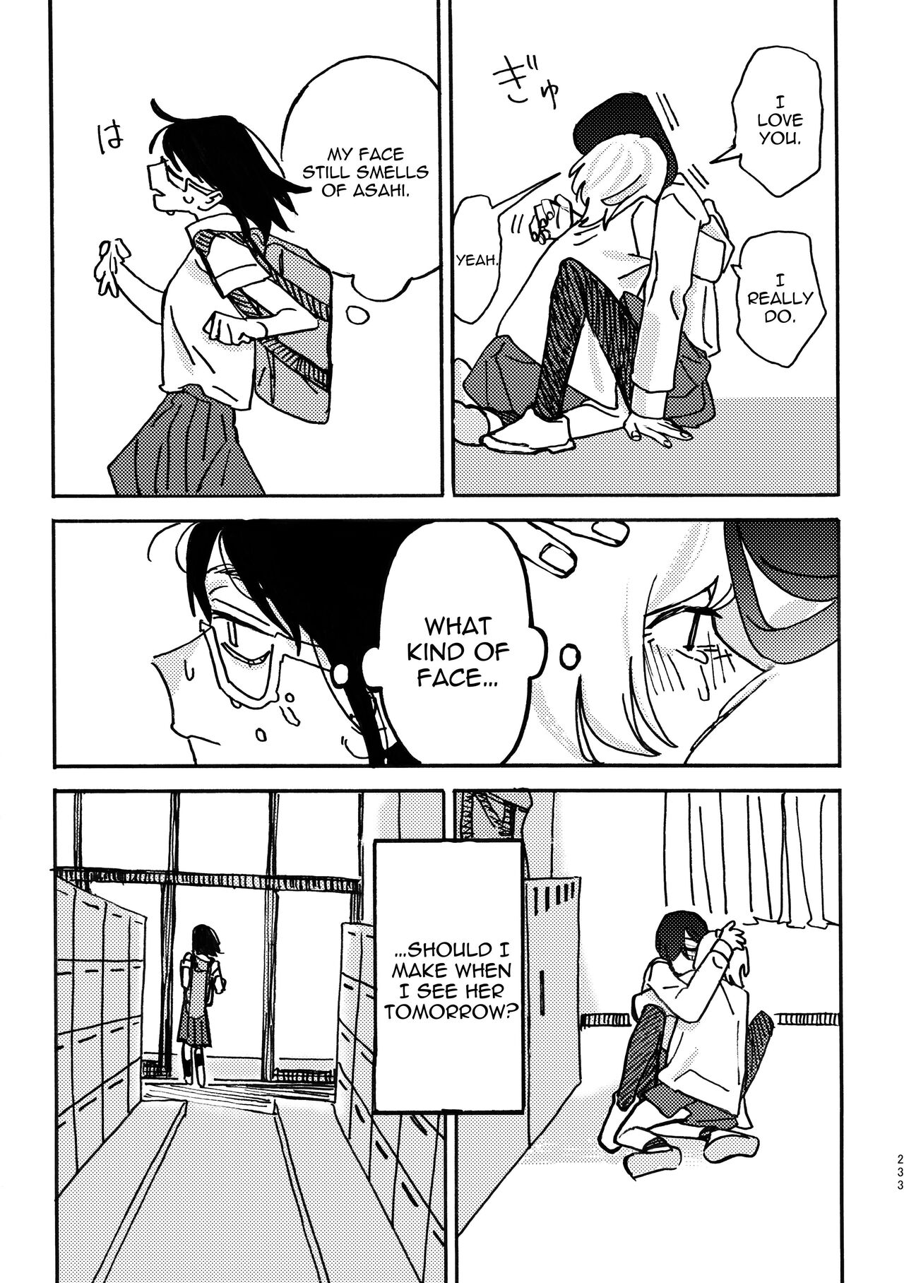 3P Yuri Ecchi Anthology - Page 234