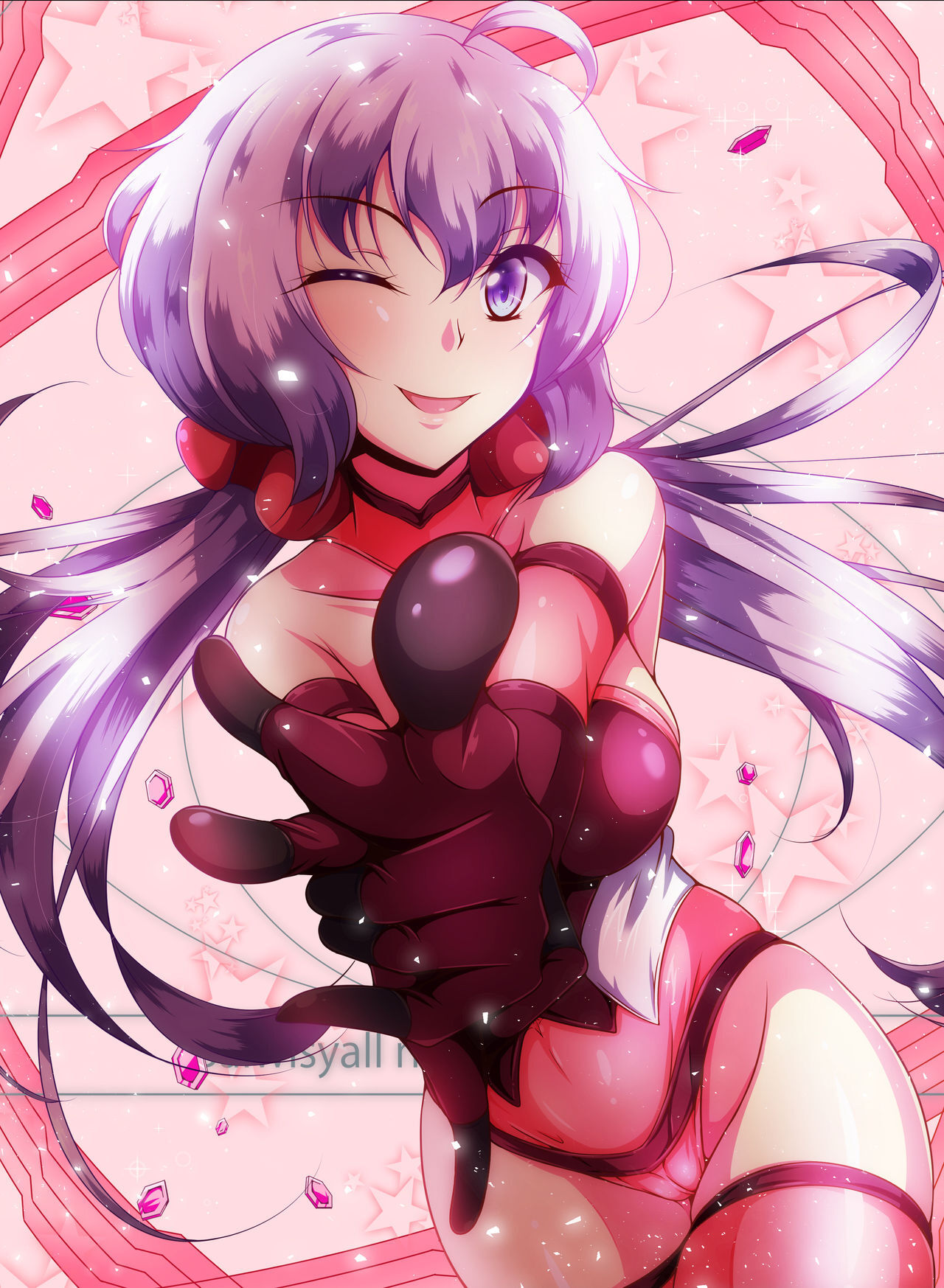 [Konekotei (Aimo)] Ki ga Tsuyoi Onee-chan wa Oppai ga Ookii | The Strong Onee-chan Breasts is So Big (Senki Zesshou Symphogear) [English] [Digital] - Page 2