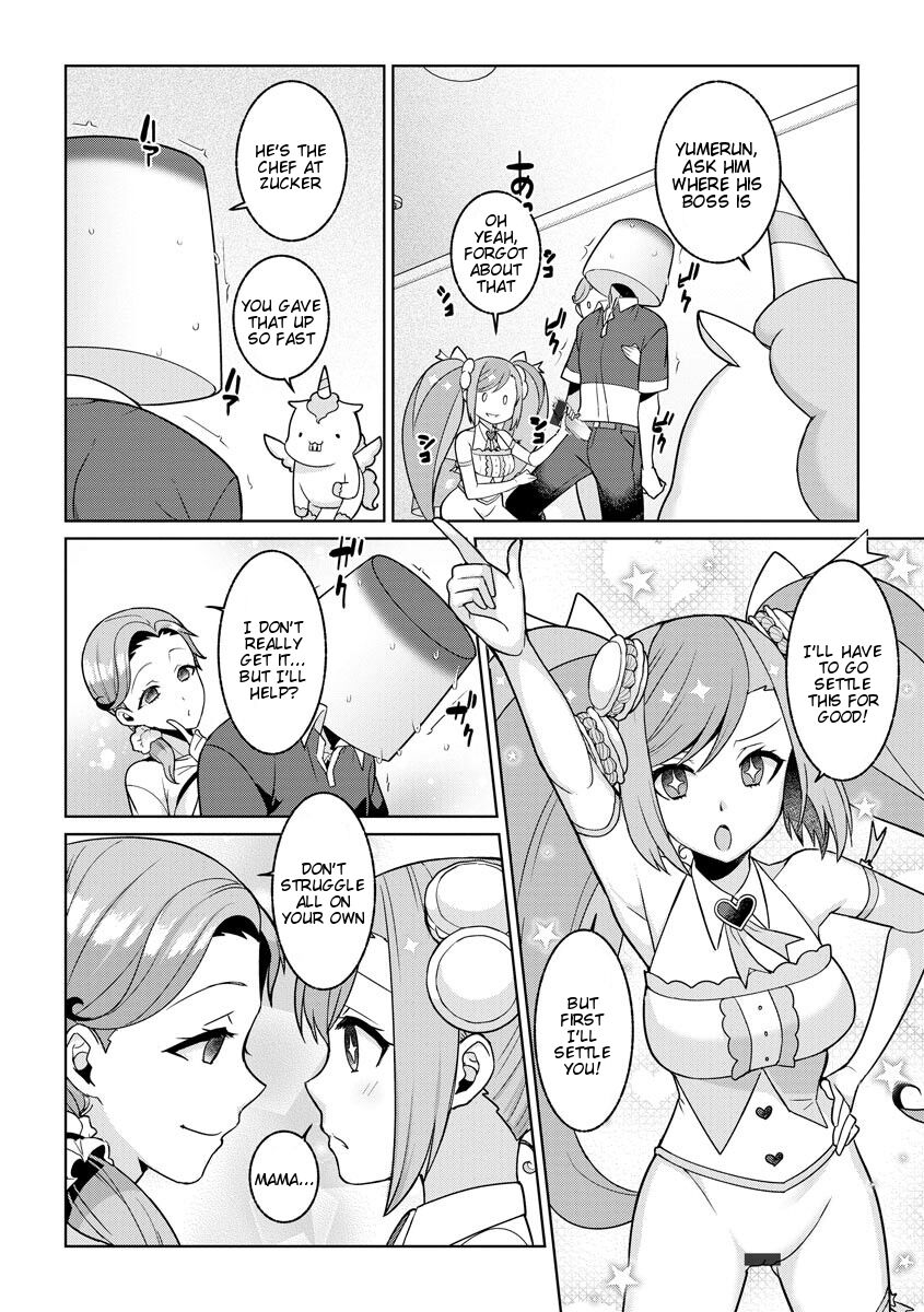 Yumekawa Mahou Shoujo Yumerun Ch. 3 - Page 20