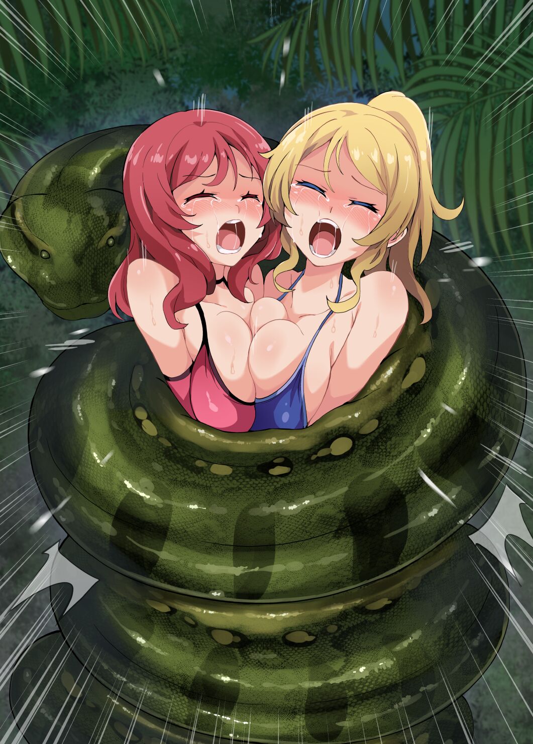 [Mist Night (Co_Ma) Love Squeeze! - Hell of Squeezed Pro Wrestling - Page 29
