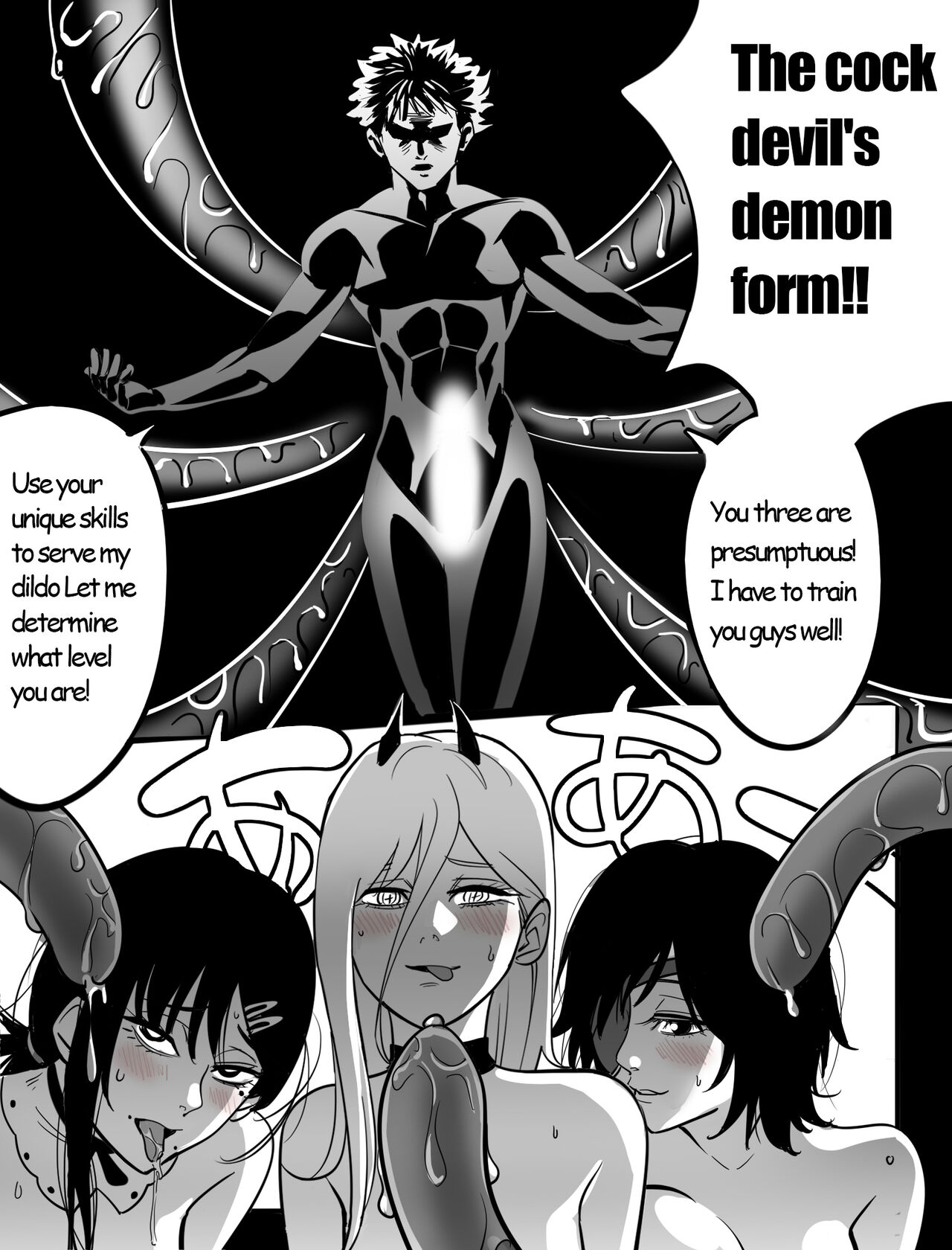 Kouantaima Tokui 4-ka VS Cock no Akuma! - Page 12