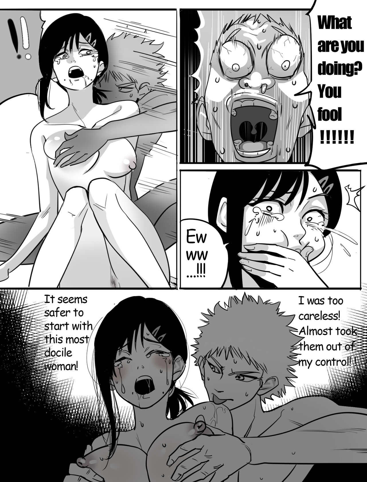 Kouantaima Tokui 4-ka VS Cock no Akuma! - Page 23