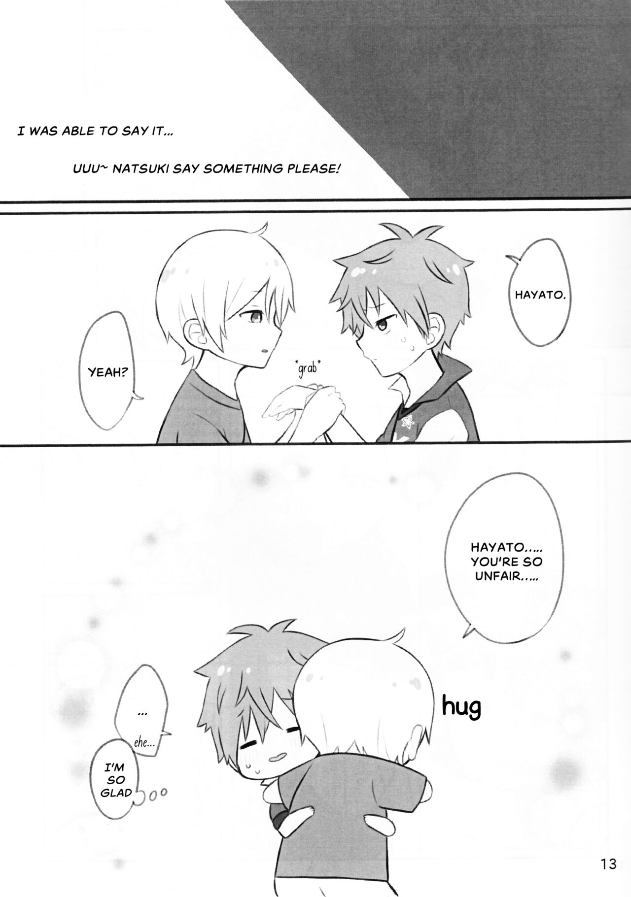 You Can Do it! You Can Do It Hayatocchi! - Page 12