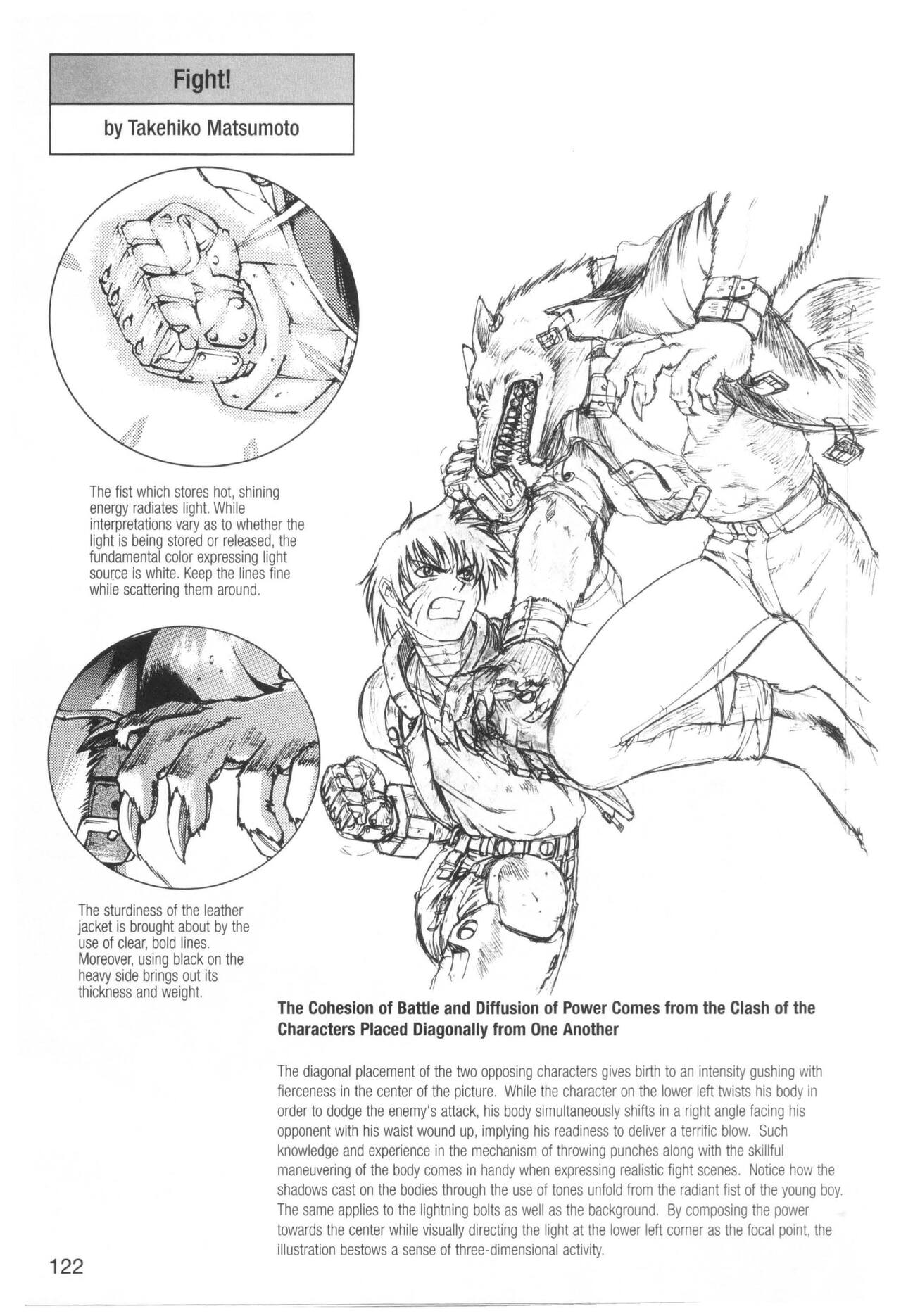 How To Draw Manga Vol. 23 Illustrating Battles - Page 123