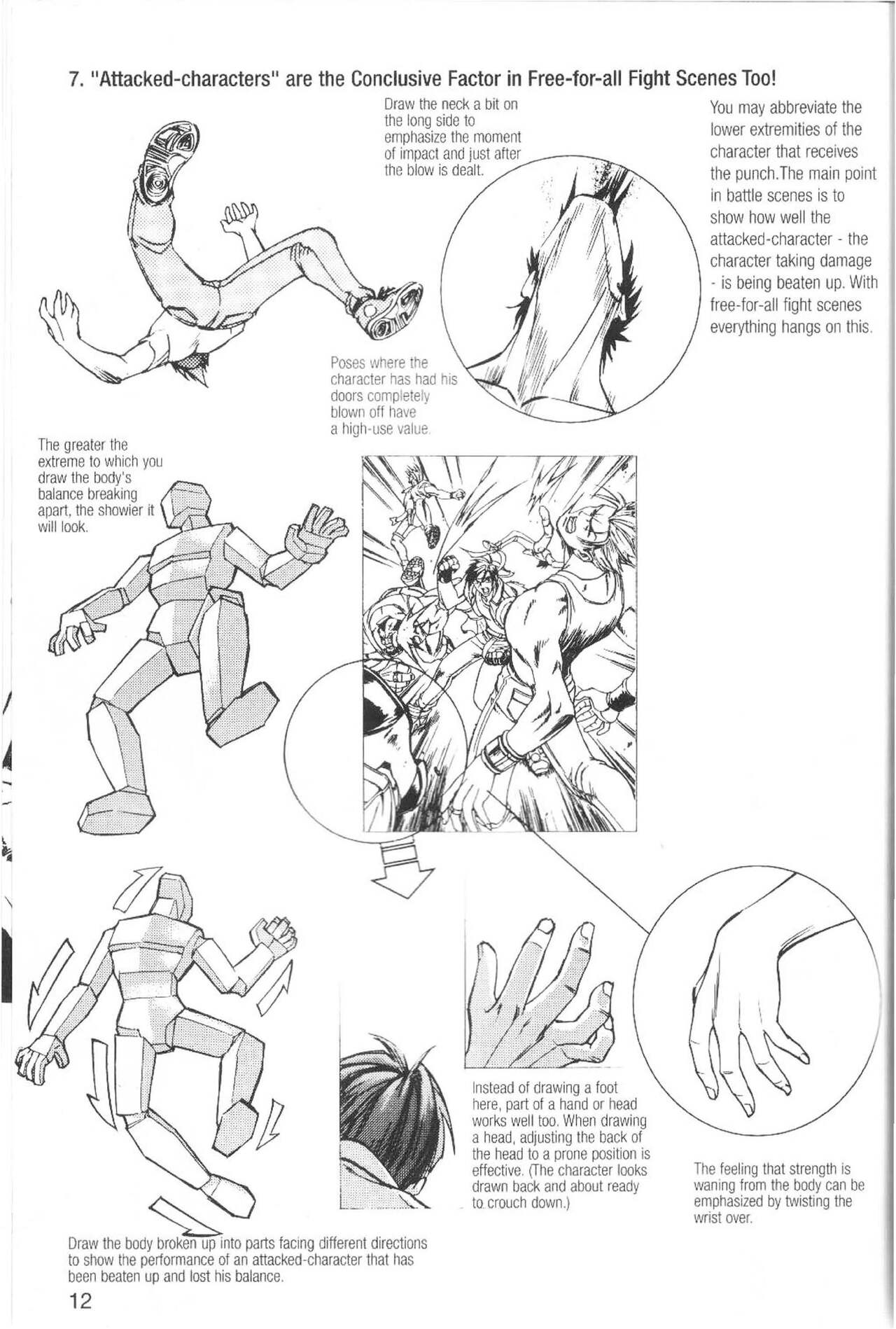 How To Draw Manga Vol. 23 Illustrating Battles - Page 13