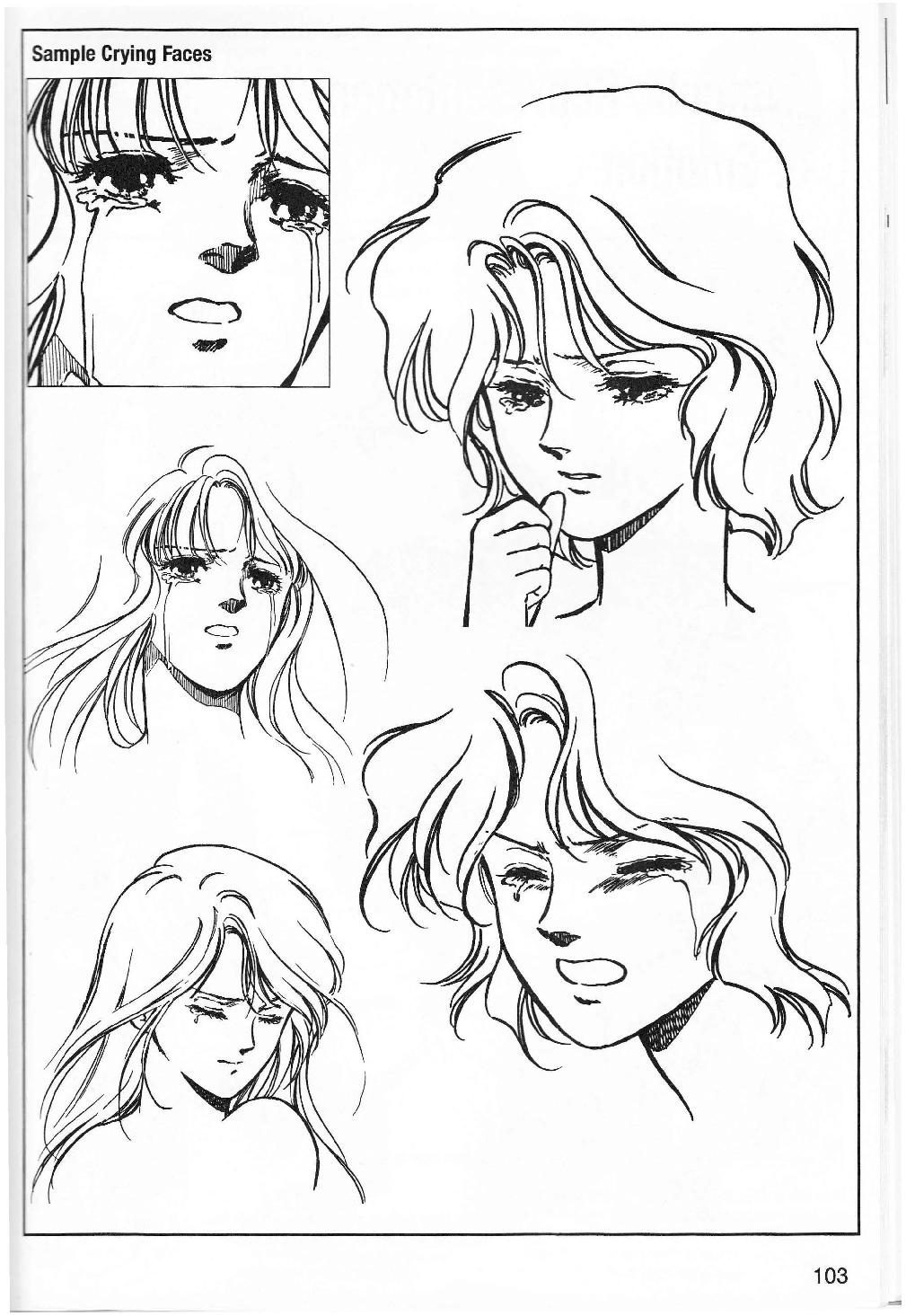 More How to Draw Manga Vol. 2 - Penning Characters - Page 105