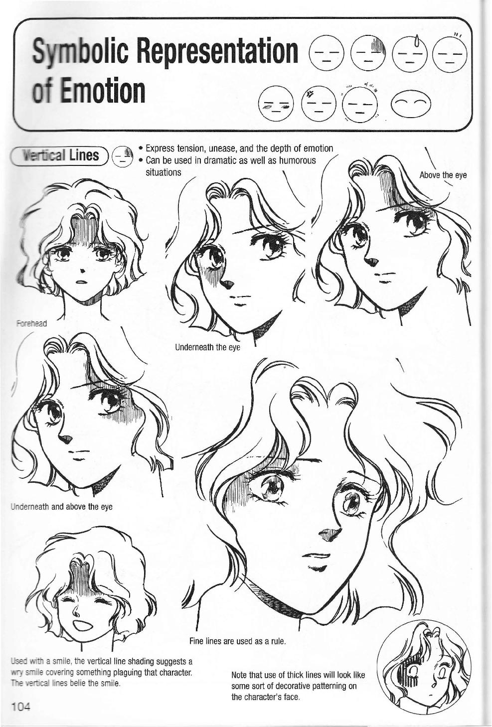 More How to Draw Manga Vol. 2 - Penning Characters - Page 106