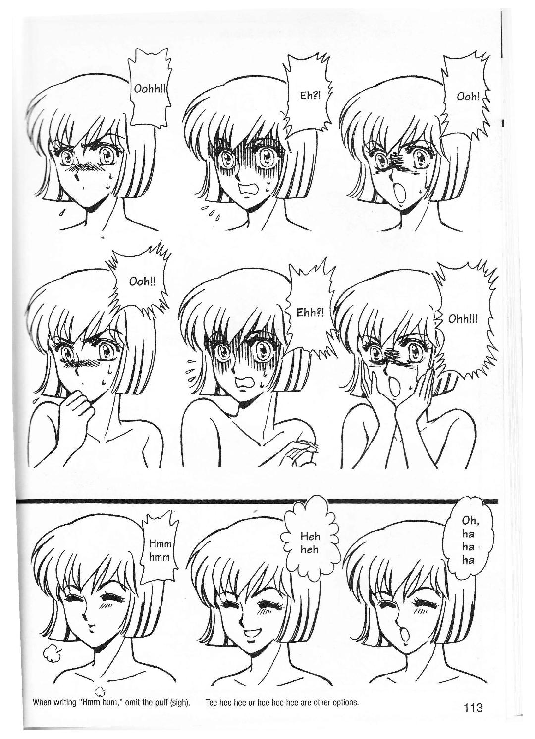 More How to Draw Manga Vol. 2 - Penning Characters - Page 115