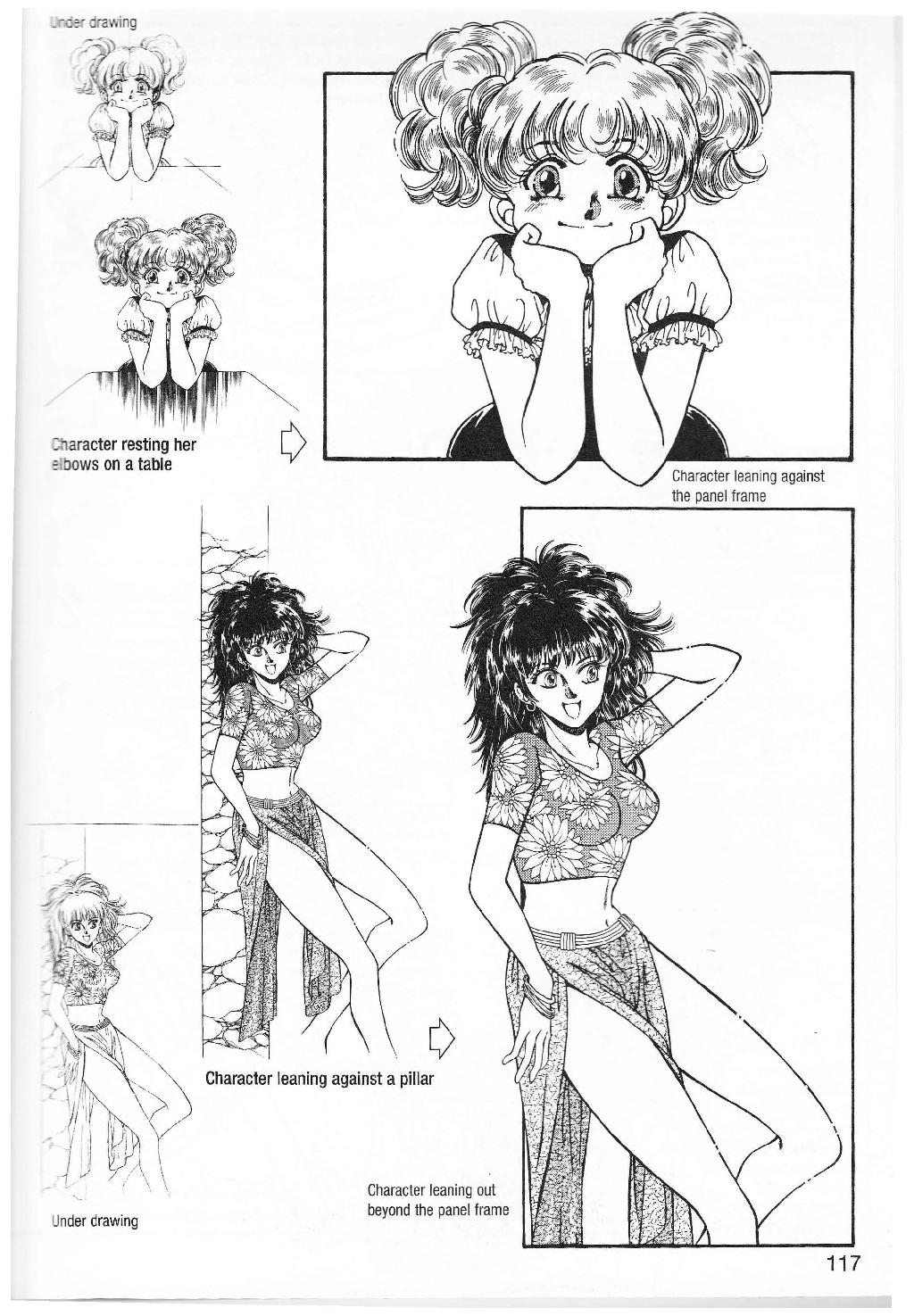 More How to Draw Manga Vol. 2 - Penning Characters - Page 119