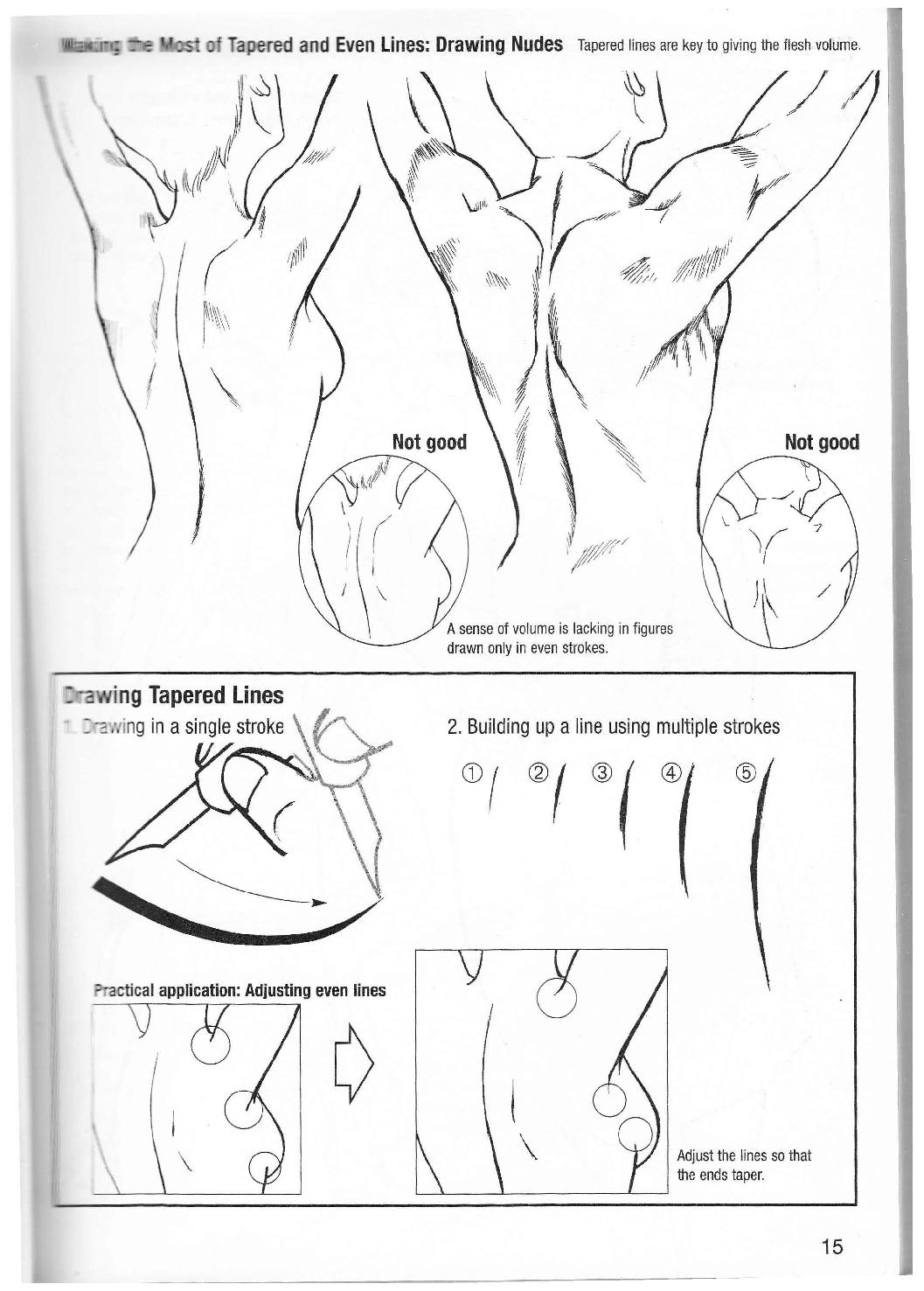 More How to Draw Manga Vol. 2 - Penning Characters - Page 17